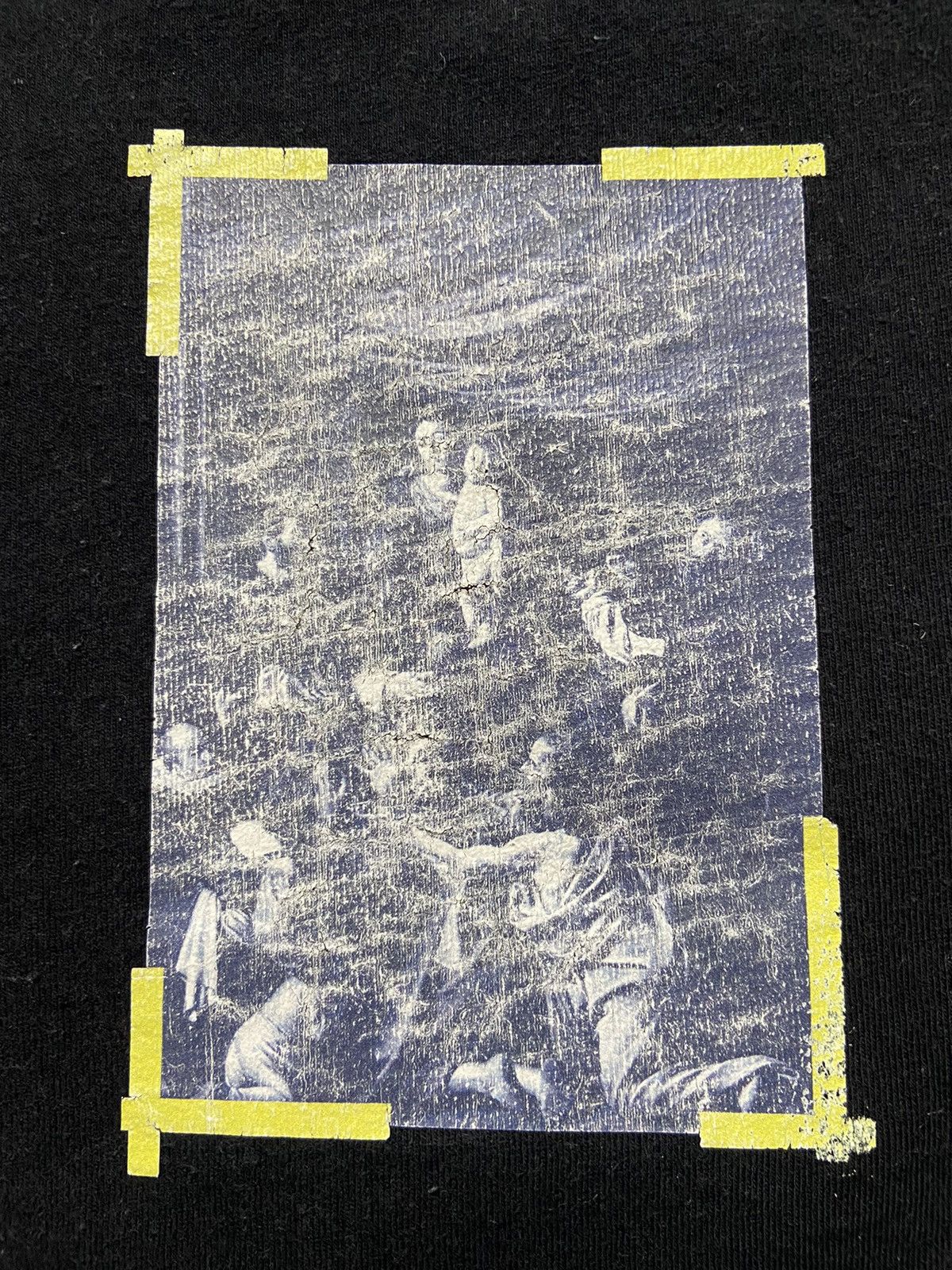 Off-White Off-White Mini Caravaggio Tee Size US M / EU 48-50 / 2 - 2 Thumbnail