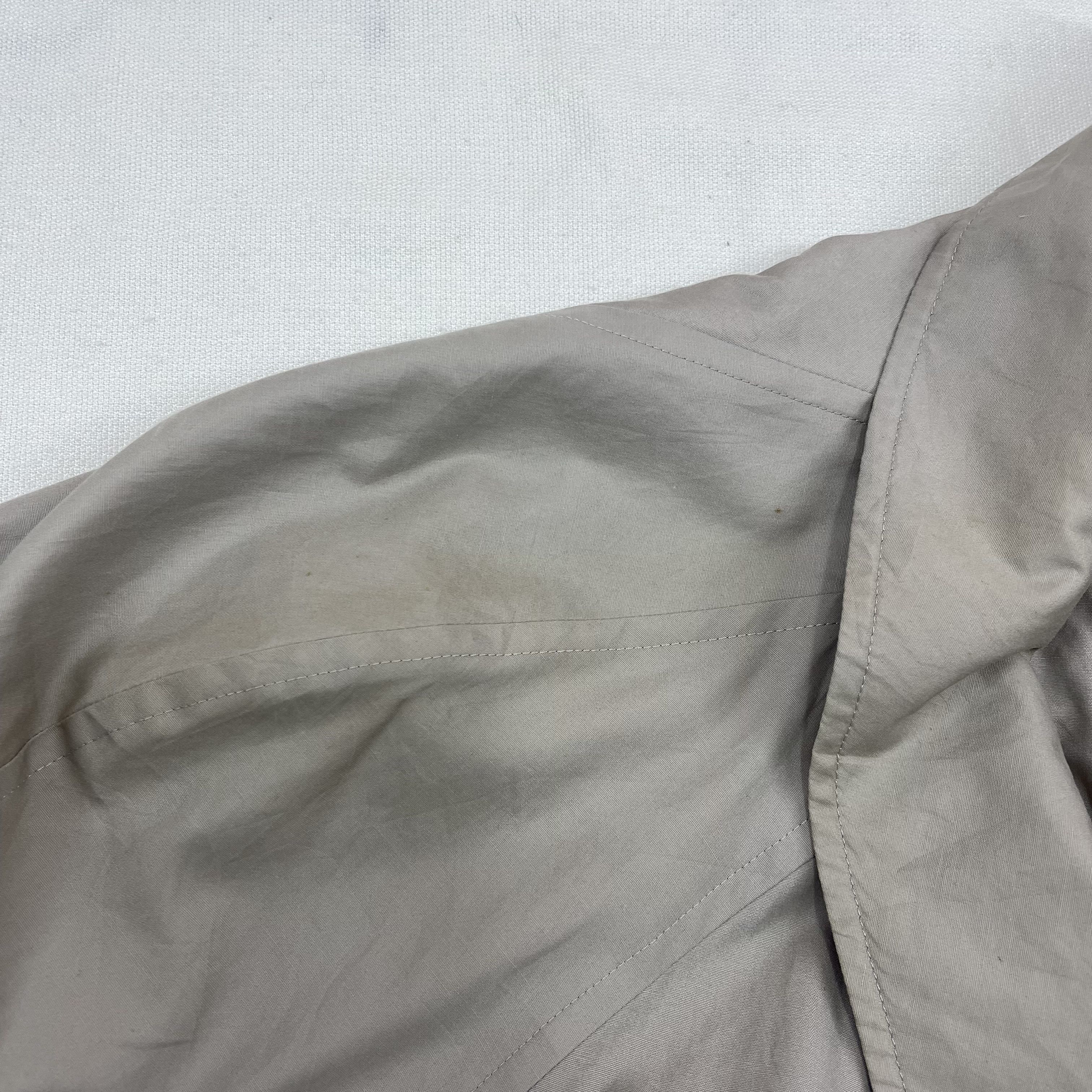 Burberry Prorsum 90s Vintage BURBERRYS PRORSUM Trench Coat #1941/11 Size US L / EU 52-54 / 3 - 6 Thumbnail