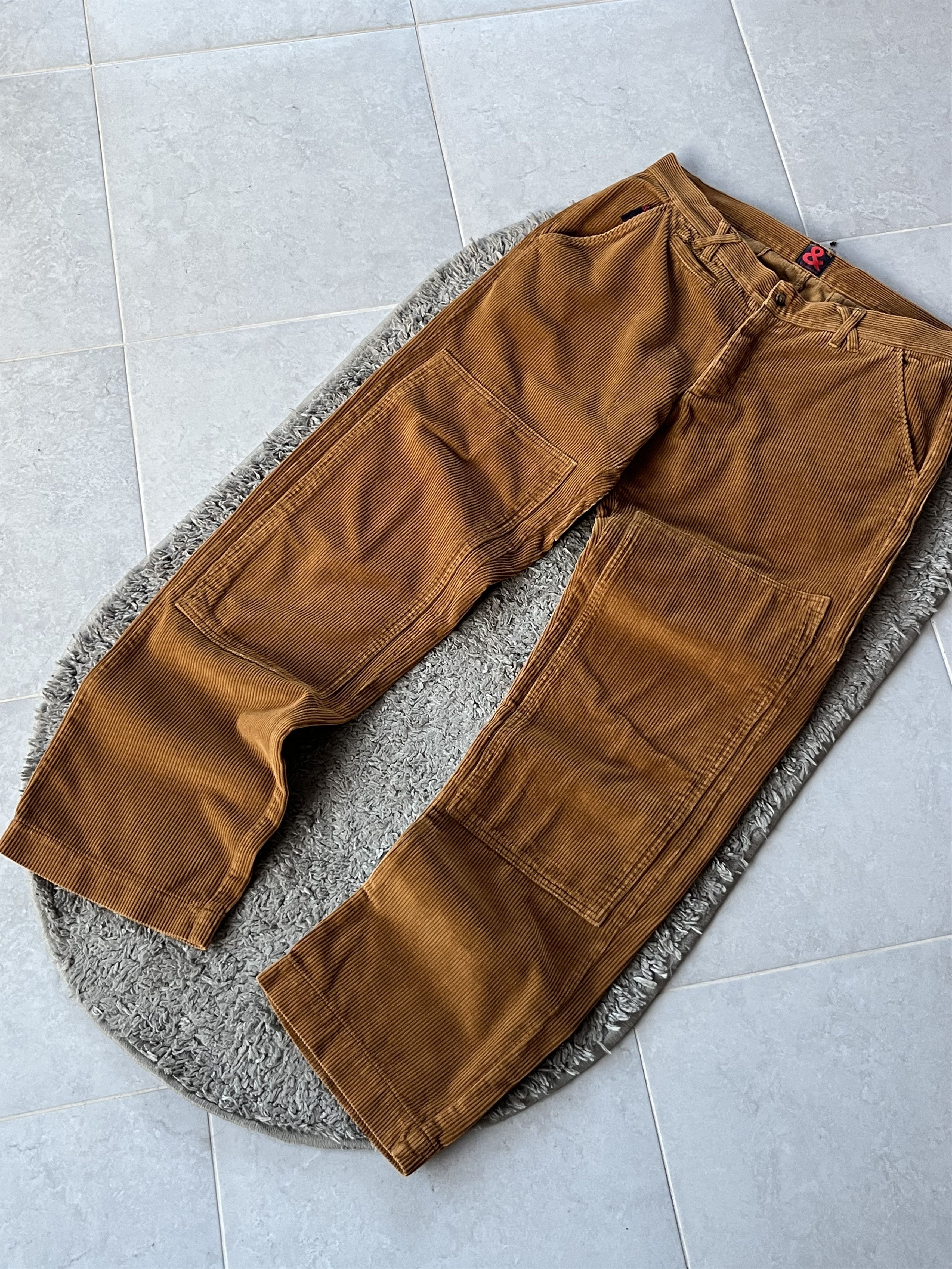 Dolce & Gabbana Luxury Vintage Velvet Pants Dolce&Gabbana MADE IN ITALY Size US 36 / EU 52 - 2 Thumbnail