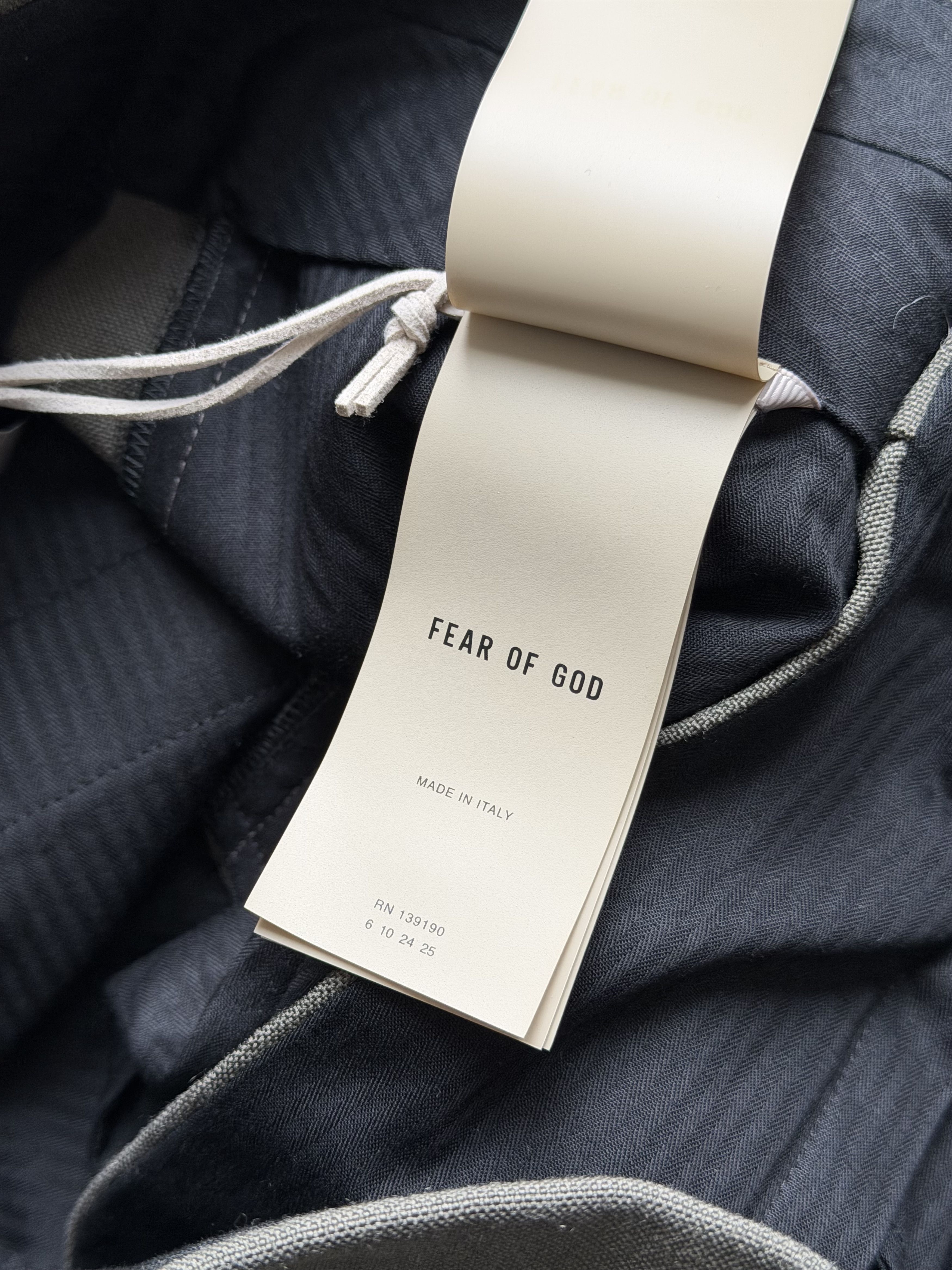 Fear of God Fear of God 8th Collection Wool Trousers in Wood Green Size US 32 / EU 48 - 10 Thumbnail