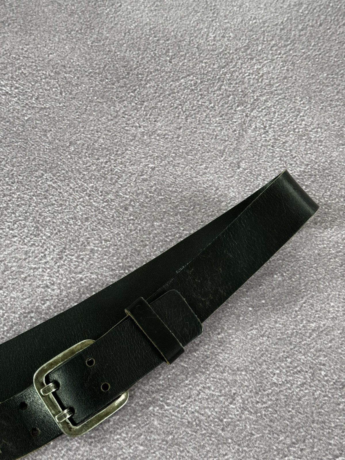 Vintage 00’s Aesthetic Y2K Leather Glamour Belt Size ONE SIZE - 3 Thumbnail