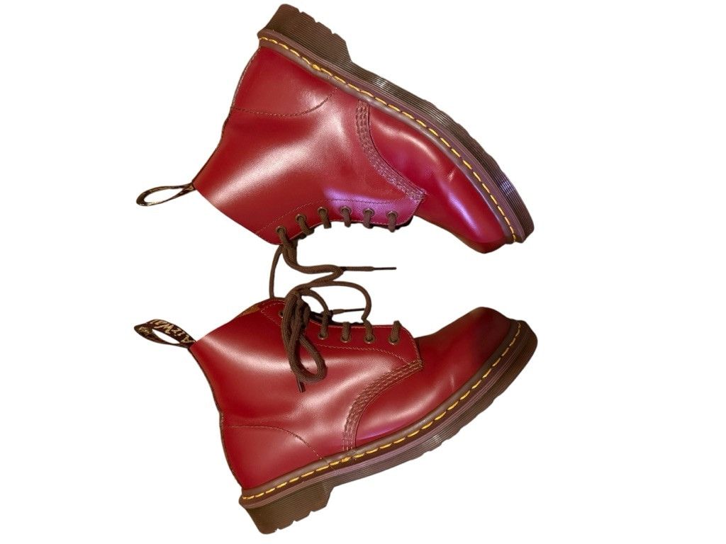 Dr. Martens Dr. Martens Cherry 101 MIE 6 eye Boots UK7 Size US 9 / IT 39 - 3 Thumbnail