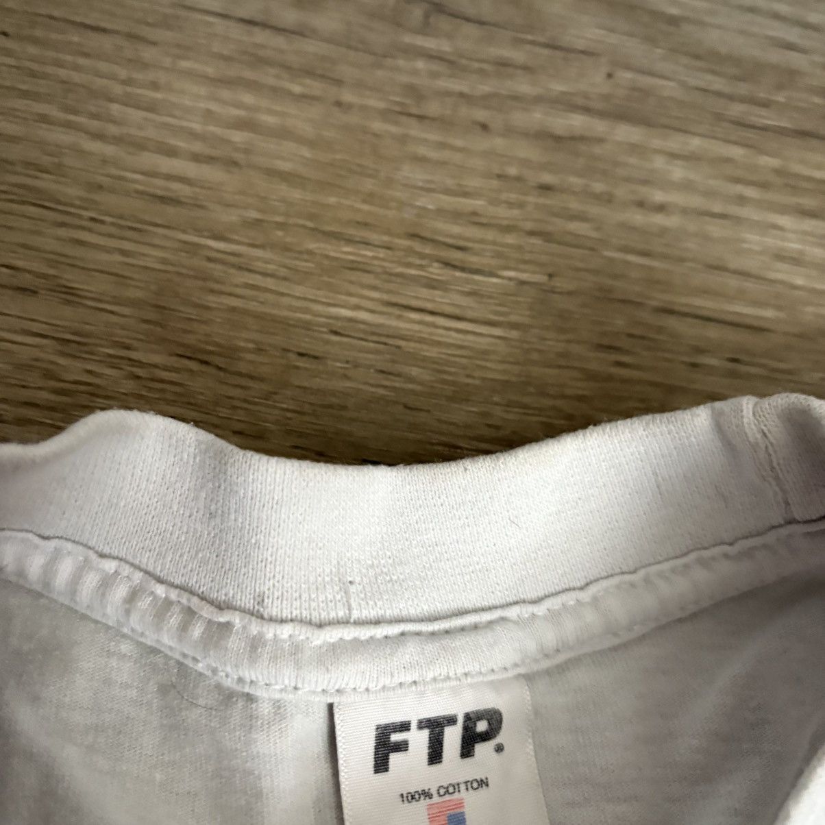 Fuck The Population Ftp K¥S Tee Size US L / EU 52-54 / 3 - 6 Thumbnail