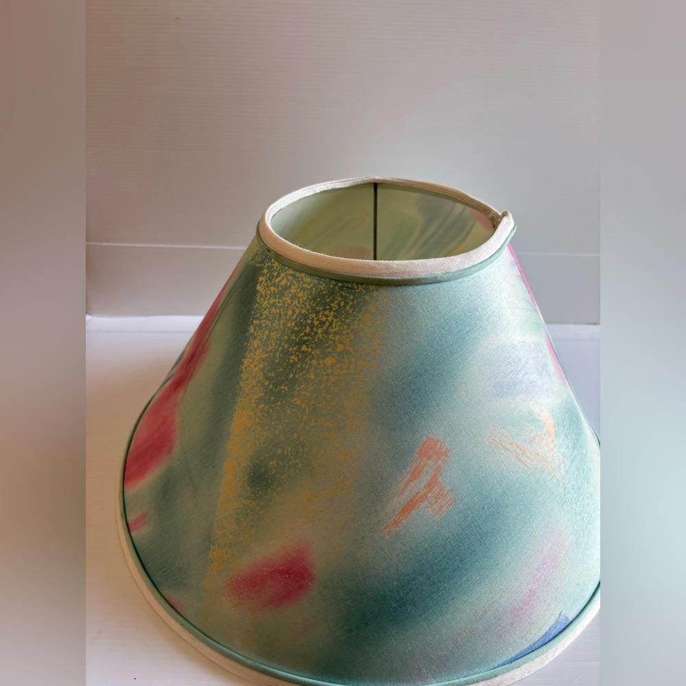 Designer Vintage 90s Lamp Shade Size ONE SIZE - 2 Thumbnail