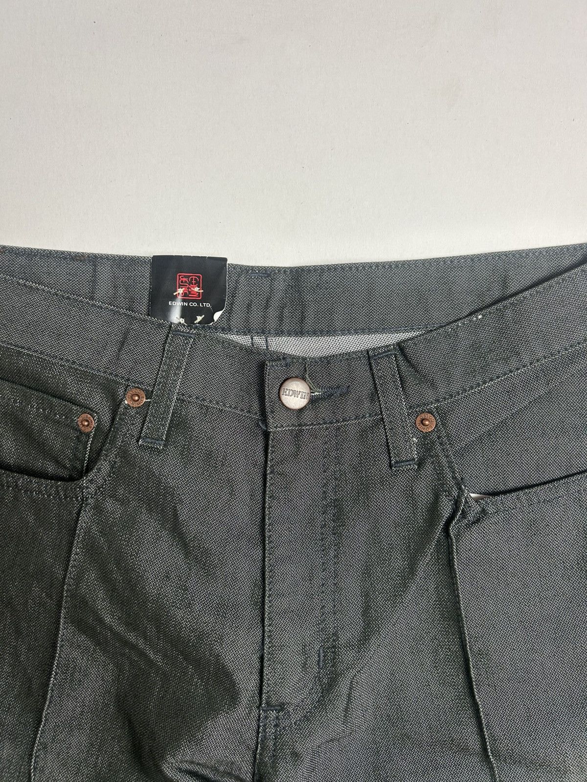 Edwin 00’s Edwin Marin Broken Twill Silver Denim Size US 32 / EU 48 - 3 Thumbnail