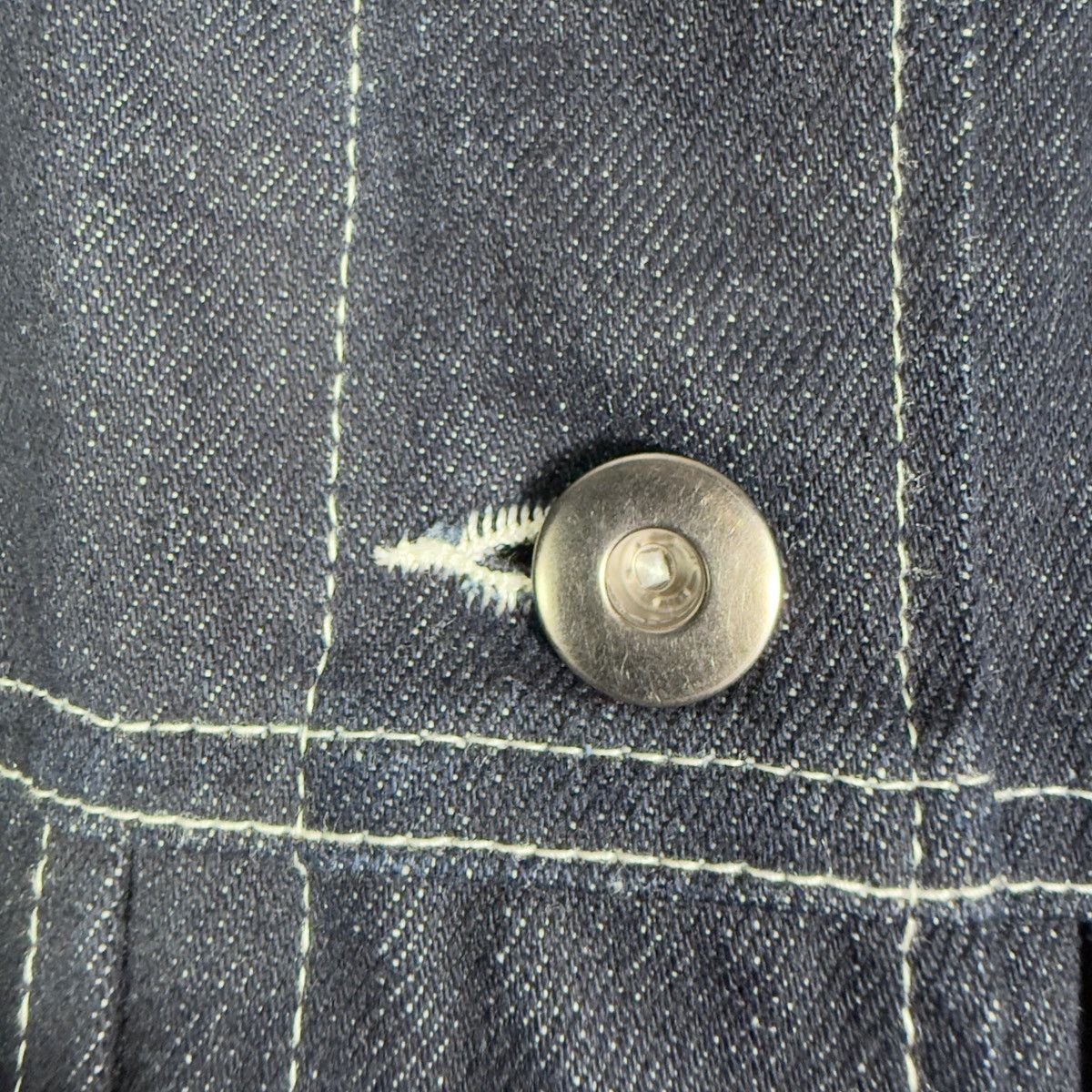 Other Marechal Terre Japanese Brand Docking Denim Hybrid Jacket Size M / US 6-8 / IT 42-44 - 4 Thumbnail