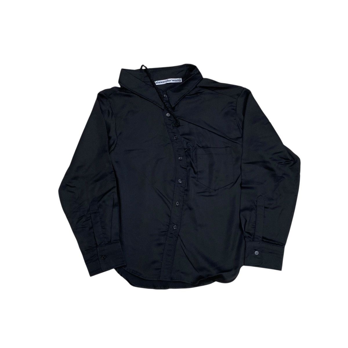 Alexander Wang Alexander Wang Asymmetric Button Shirts Size M / US 6-8 / IT 42-44 - 1 Thumbnail