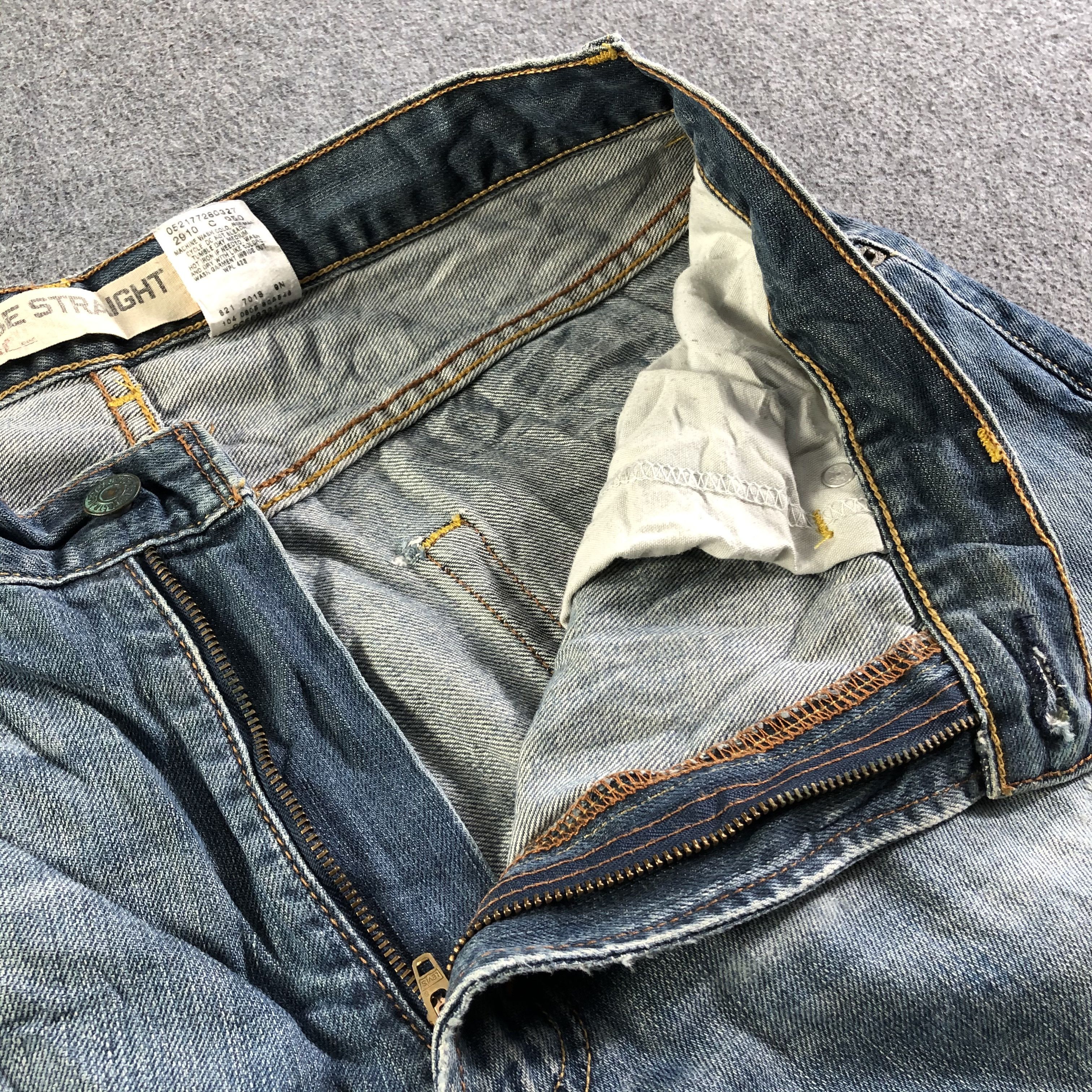 Levi's Vintage Levis 569 Jeans-J4214 Size US 34 / EU 50 - 8 Thumbnail