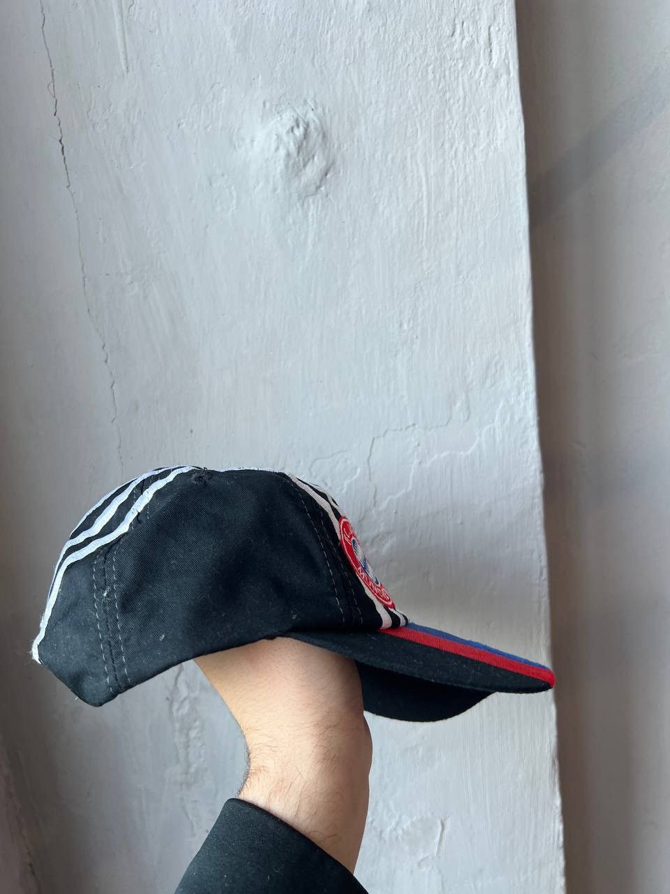 Adidas 90’S BAYERN MUNICH RARE ADIDAS OFFICIAL PRODUCT VINTAGE CAP Size ONE SIZE - 6 Thumbnail