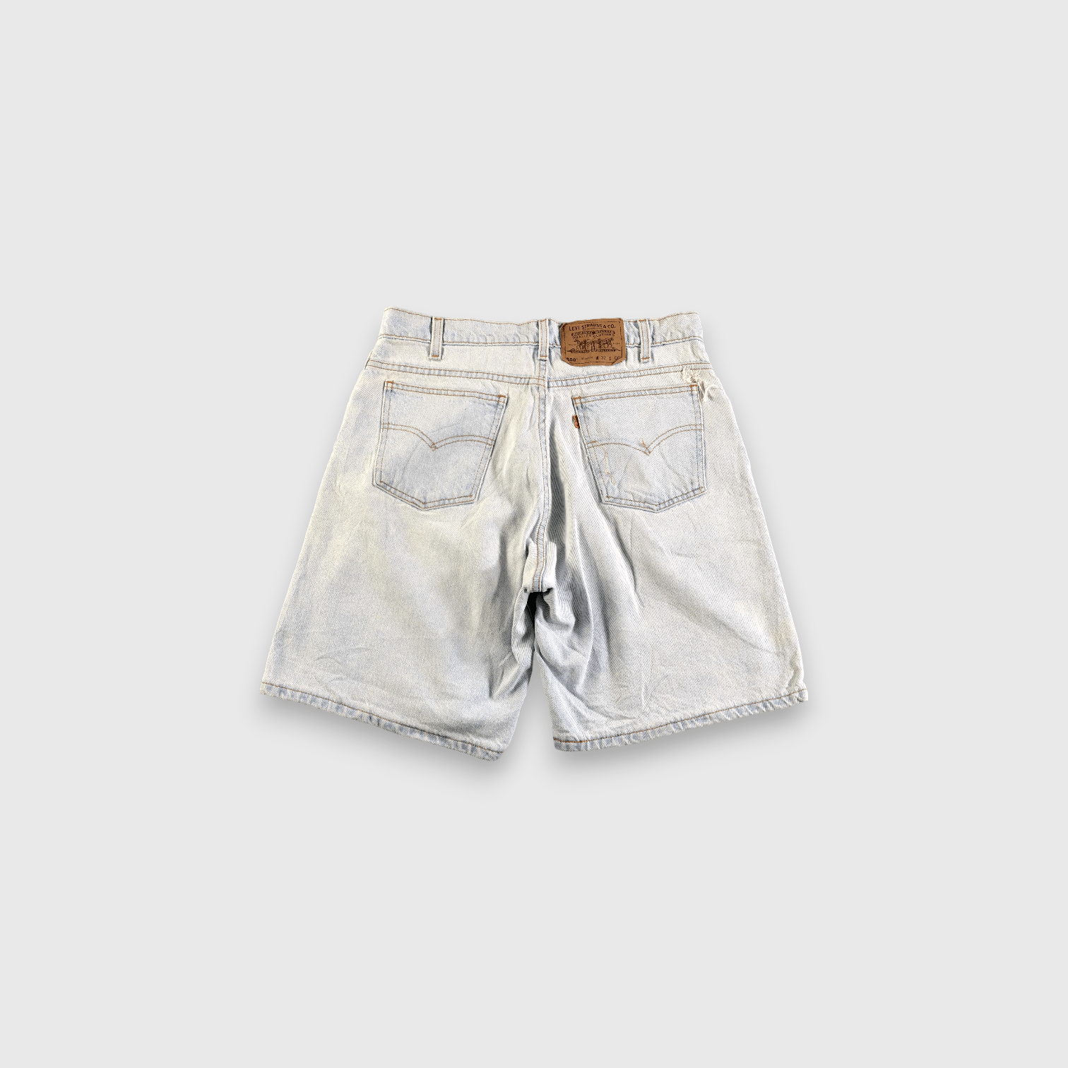 Levi's × Vintage Vintage Light Wash Levis 550 Jeans-J4438 Size 32" / US 10 / IT 46 - 2 Thumbnail