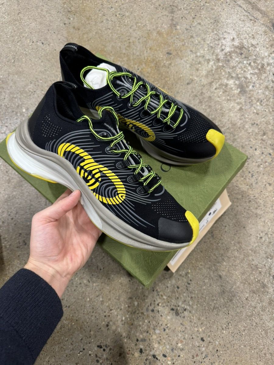 Gucci Gucci GG Runner Sneaker NEW 900$ Size US 11.5 / EU 44-45 - 1 Thumbnail