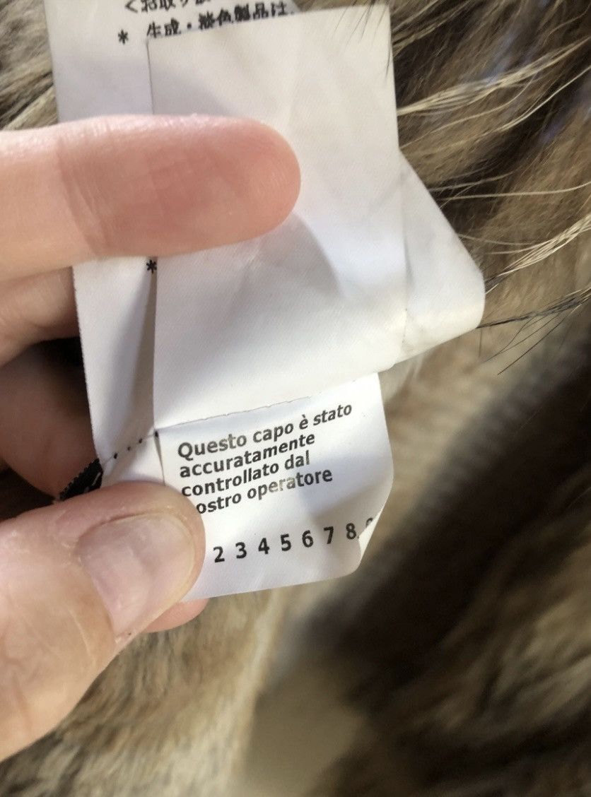 Dolce & Gabbana FULL RABBIT FUR COMPOSITION JACKET WITH FOX COLLAR Size S / US 4 / IT 40 - 8 Thumbnail