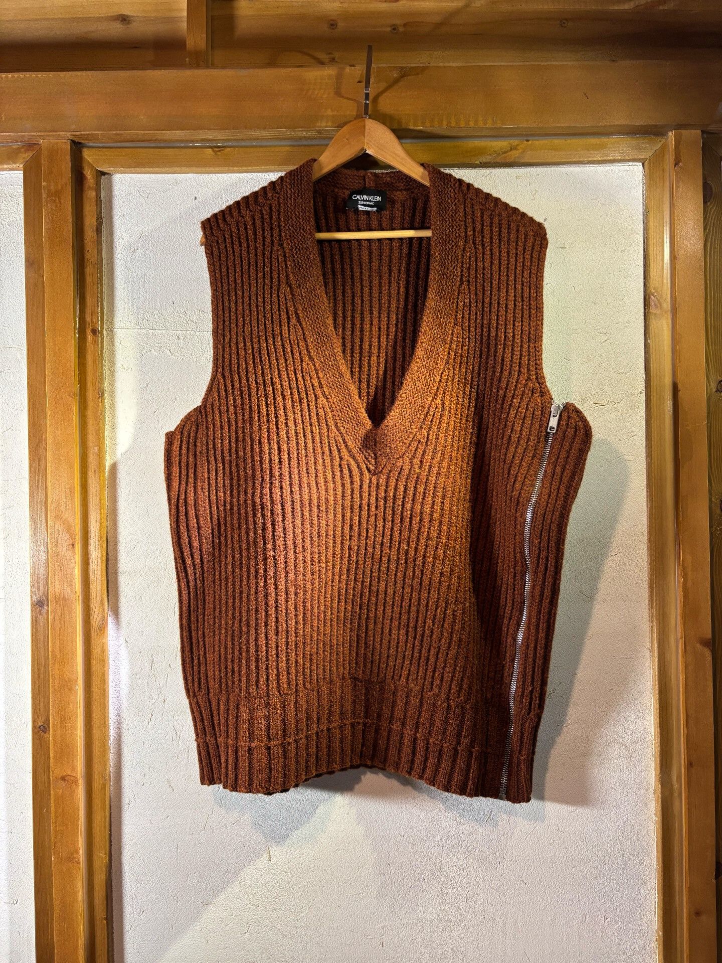 Raf Simons CK20539NYC Raf Simons Wool Vest Size US M / EU 48-50 / 2 - 1 Thumbnail