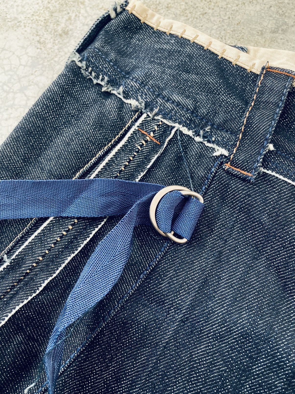 Marithe + Francois Girbaud Vintage Marithe + Francois Girbaud Denim Pants Size US 29 - 16 Thumbnail