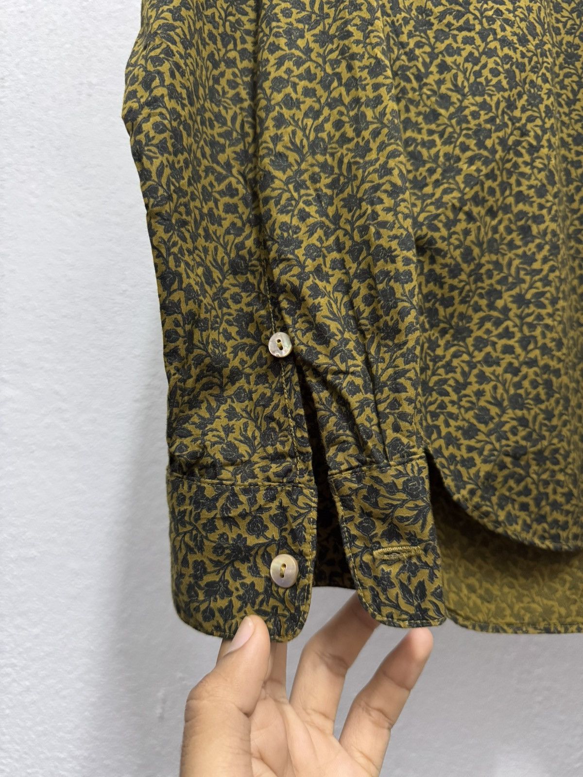 Japanese Brand × Katharine Hamnett London Katharine Hamnett London full print button up shirt Size US M / EU 48-50 / 2 - 4 Thumbnail