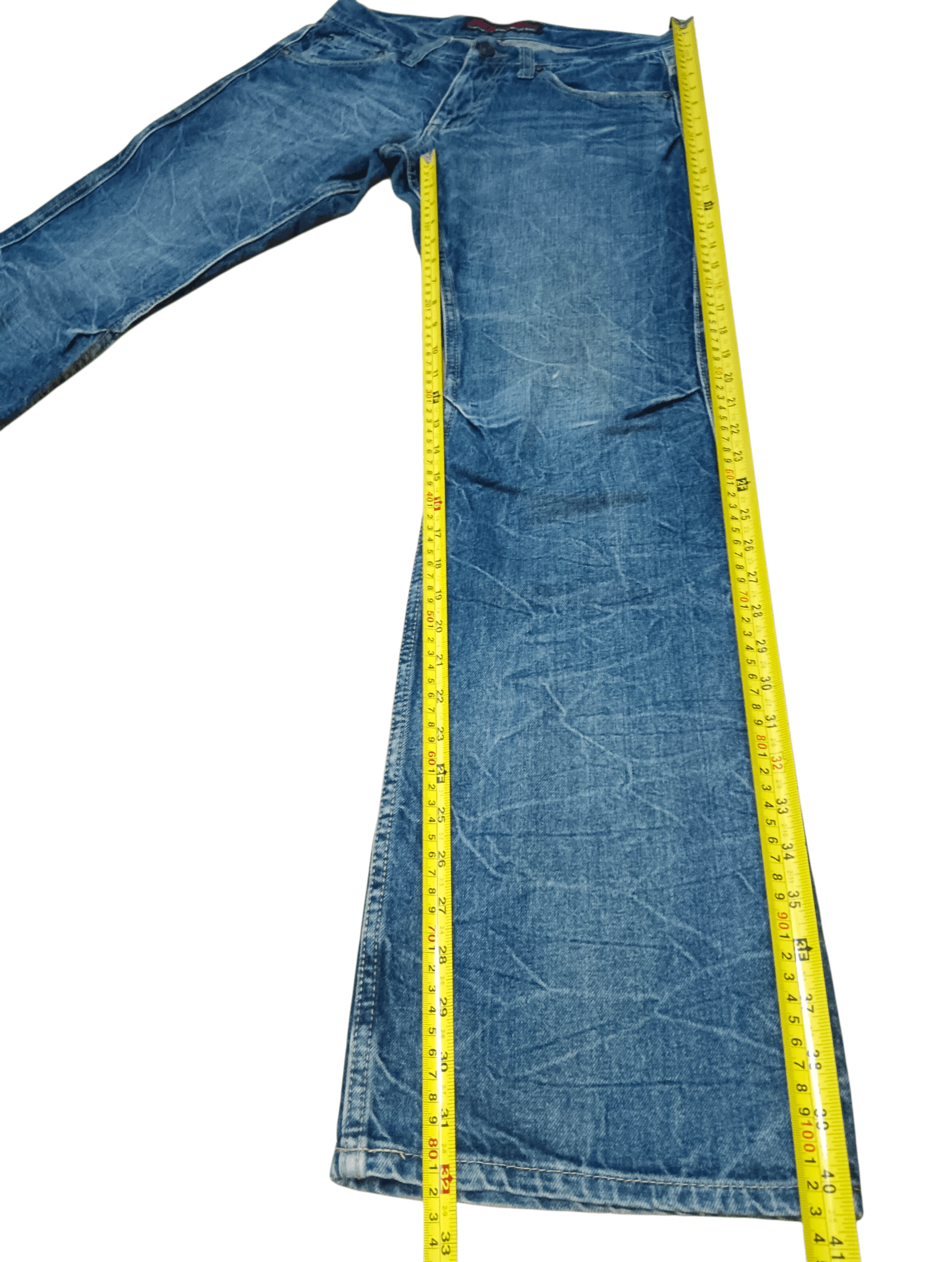 Japanese Brand 🔥FYE🔥 JACK SERIKA Punk Angel Wings Denim Size US 31 - 12 Thumbnail