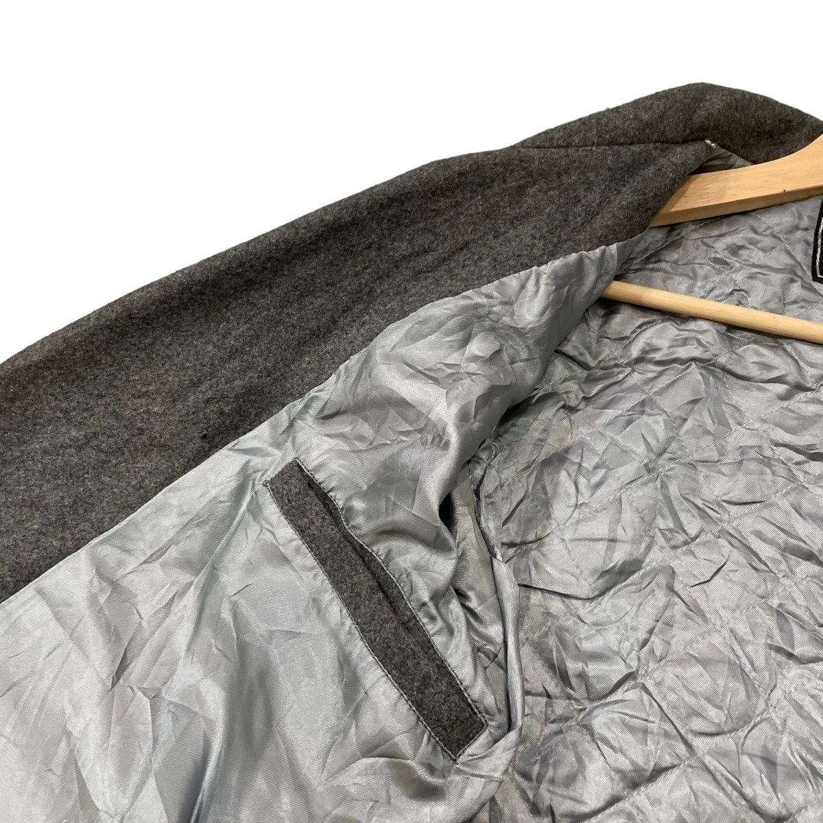 Final Home Vintage Final Home Issey Miyake Wool Double Collar Jacket Size US M / EU 48-50 / 2 - 19 Thumbnail