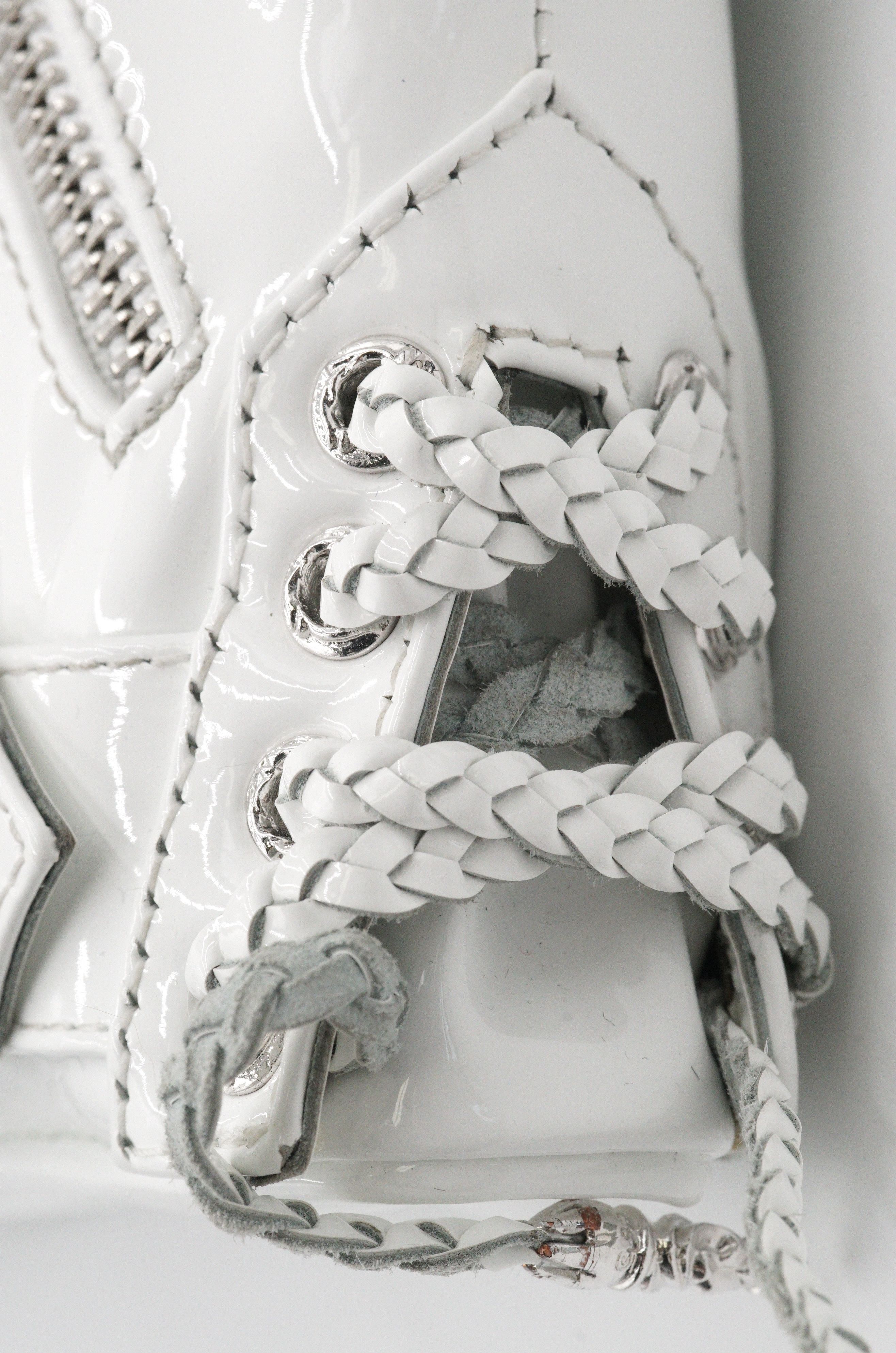 Chrome Hearts Chrome Hearts White JJ-Dean Mini bag Size ONE SIZE - 11 Thumbnail