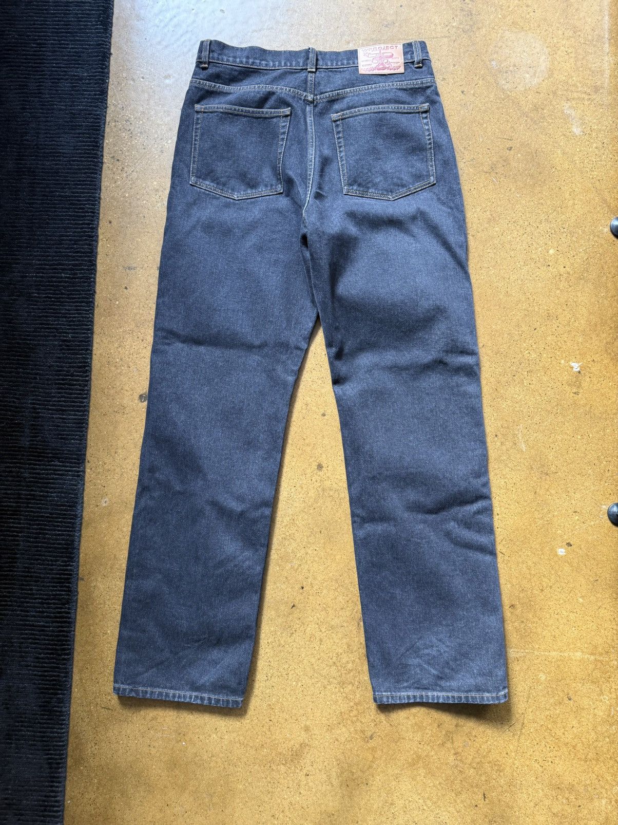 Y/Project Y Project Crystal SSENSE exlcusive denim Size US 31 - 3 Thumbnail