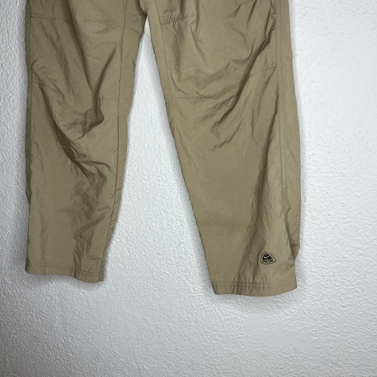 Nike Nike ACG Baggy Cargo Vintage Pants Trousers Beige Ski Retro Size US 32 / EU 48 - 5 Thumbnail