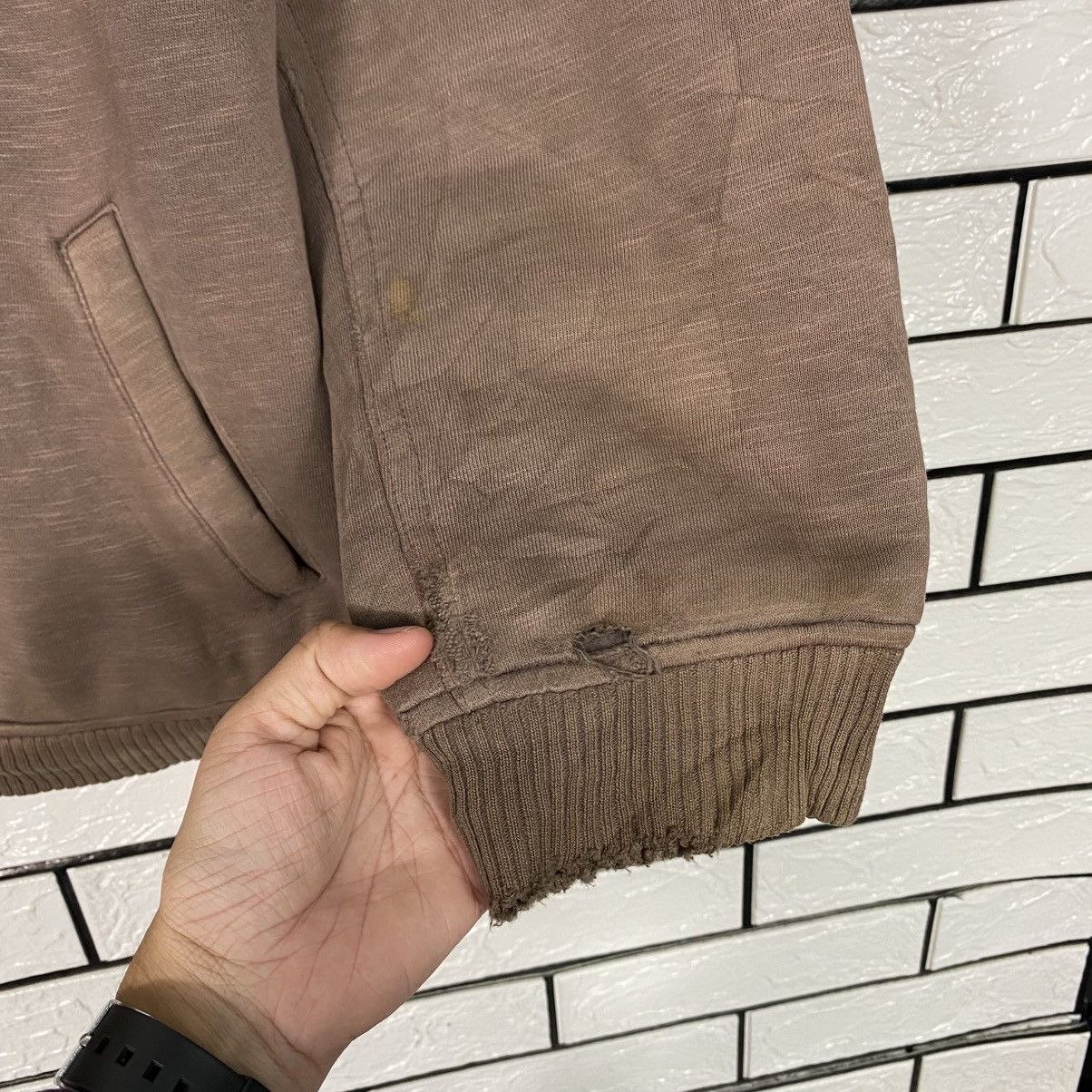 Woolrich Woolen Mills 📌Vintage Distressed Jacket Woolrich Size US L / EU 52-54 / 3 - 16 Thumbnail