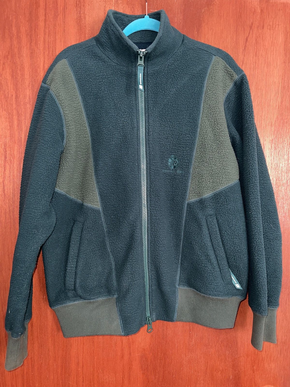 New Balance Aime Leon Dore New Balance Fleece Jacket | Grailed