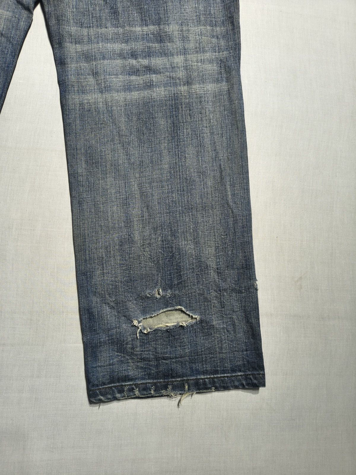 Southpole Karl Kani Big K Graphic Jeans Y2K Streetwear (045) Size US 36 / EU 52 - 6 Thumbnail