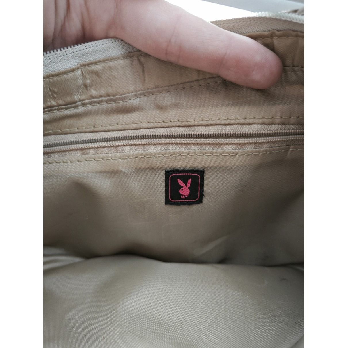 Playboy white leather playboy handbag Size ONE SIZE - 5 Thumbnail