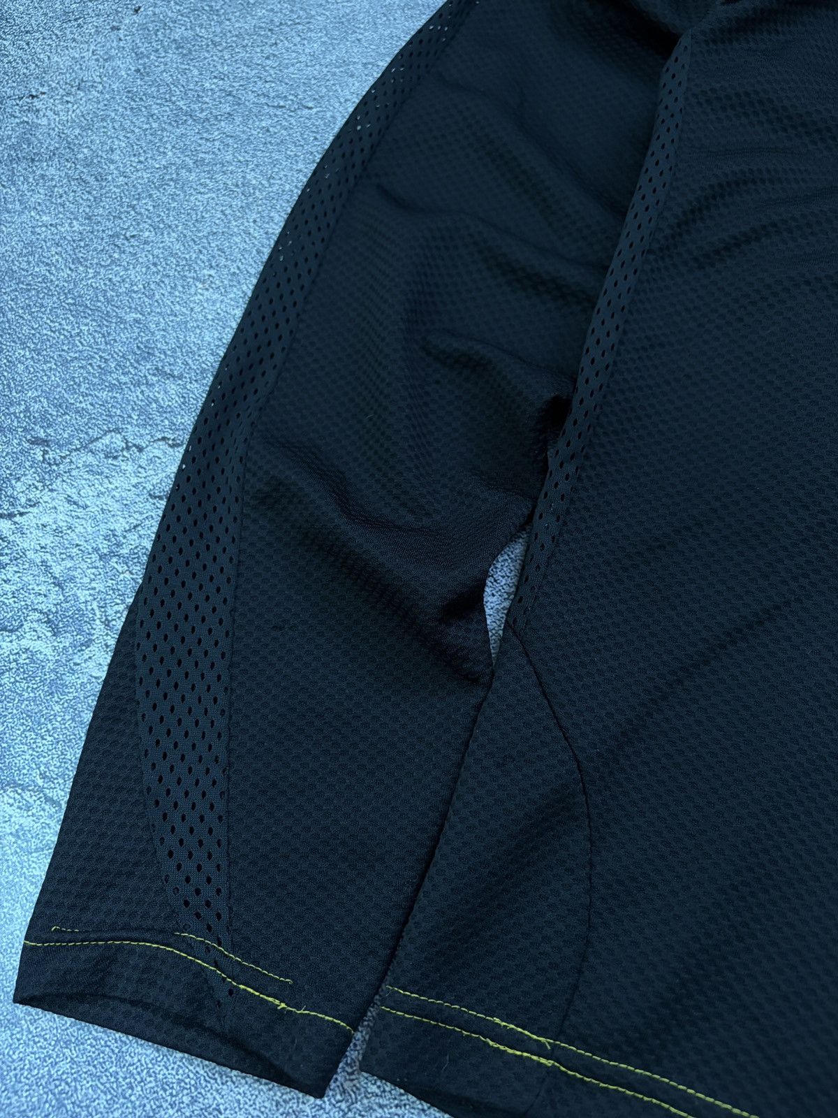 Fox Racing Fox Racing Jersey L Black Mesh MX MTB Made in Brazil Size US L / EU 52-54 / 3 - 14 Thumbnail