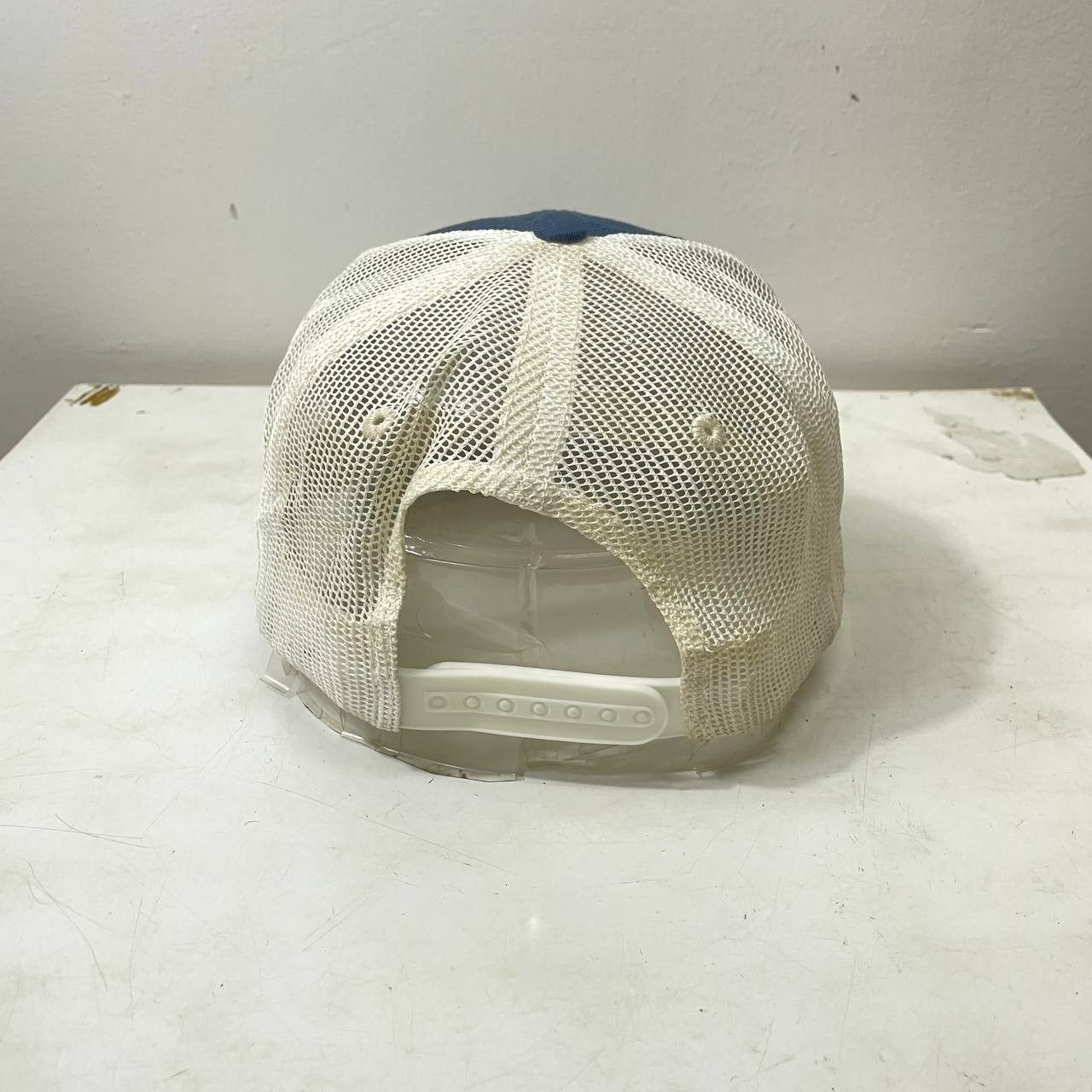 Vintage V⭐️SALE⭐️ TRUCKER VINTAGE LETTER S CAP Size ONE SIZE - 2 Thumbnail