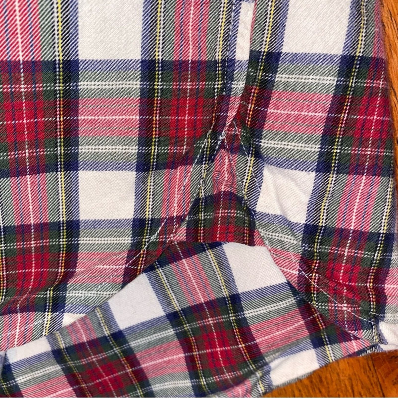 Fred Perry Fred Perry $275 Red White Plaid Flannel Button Down Shirt S Size US S / EU 44-46 / 1 - 8 Thumbnail