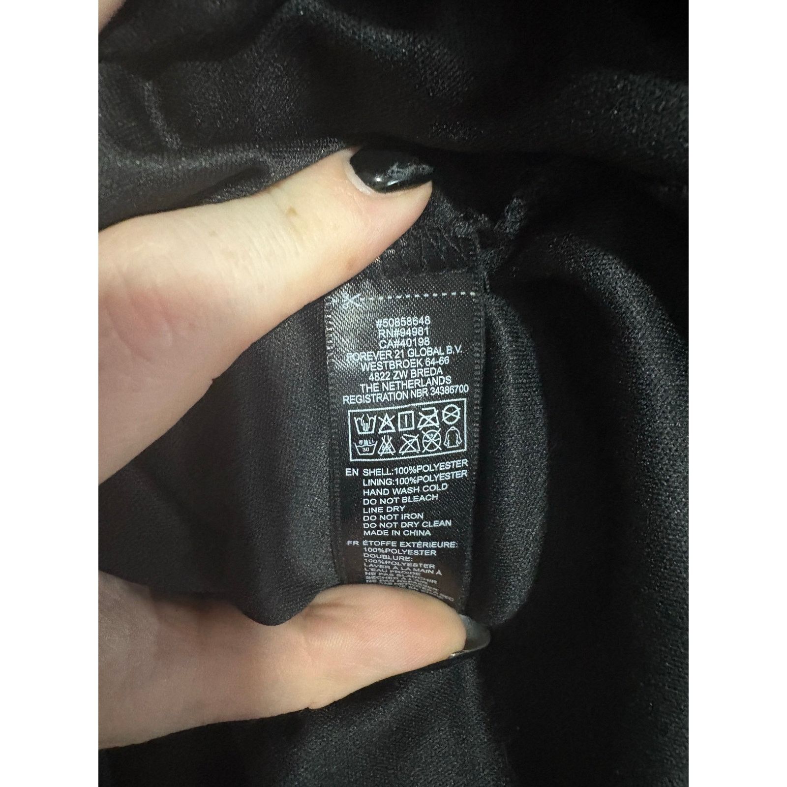 Forever 21 Forever 21 | Women's Little Black Dress | Small Size S / US 4 / IT 40 - 4 Thumbnail