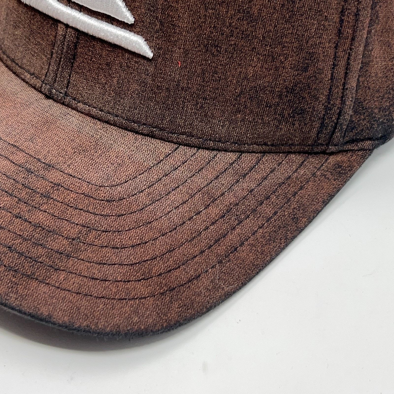 Quiksilver Quiksilver Hat Baseball Cap Surfer Surfing Brown L-XL Size ONE SIZE - 6 Thumbnail