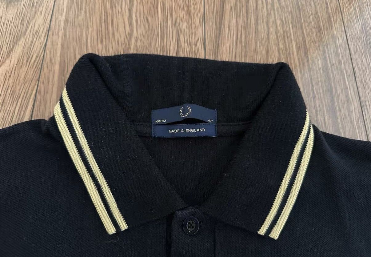 Fred Perry FRED PERRY Black polo shirt Size US XS / EU 42 / 0 - 3 Thumbnail