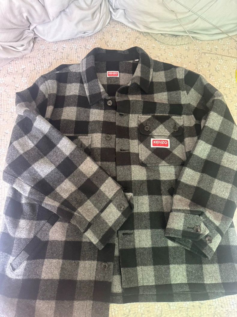 Kenzo KENZO Plaid shirt Size US XL / EU 56 / 4 - 1 Thumbnail