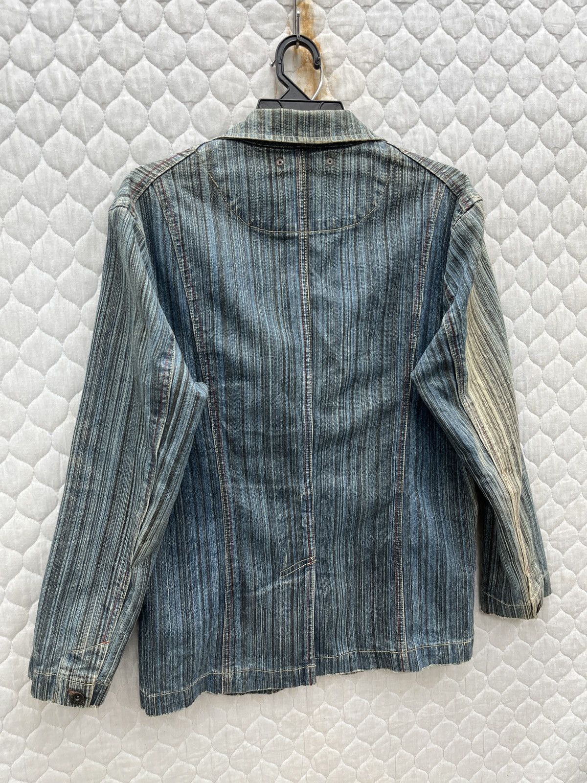 Vintage 🔥🔥🔥STEALS VTG NYLAUS JEANS DENIM JACKET Size M / US 6-8 / IT 42-44 - 5 Thumbnail