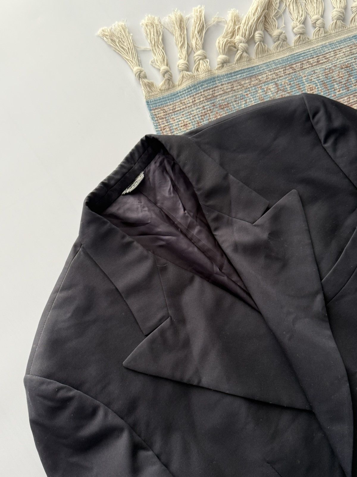 Versace Rare 90s Istante by Gianni Versace Luxury Mens Blazer Size 54L - 3 Thumbnail