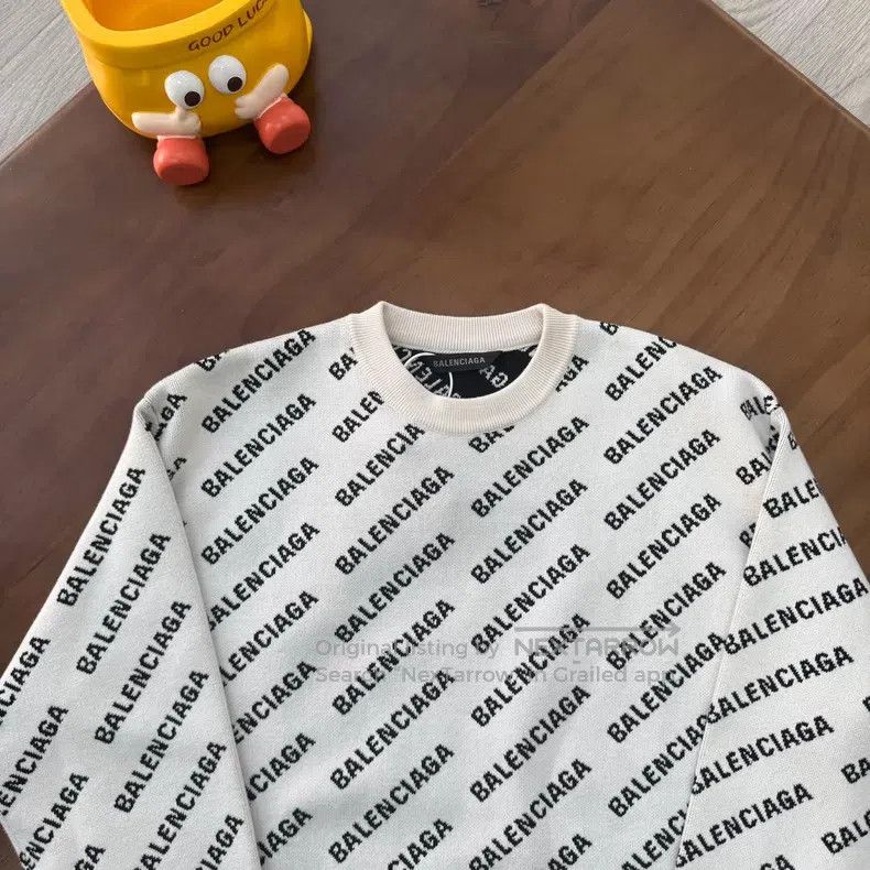 Balenciaga Balenciaga Fully Printed Bulletproof Knit Top Size US XS / EU 42 / 0 - 5 Thumbnail