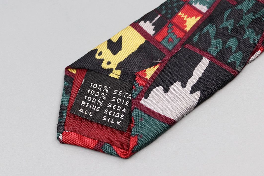 Other 1997 VMpåski Official Trondheim Tie by Hanskemagasinet Size ONE SIZE - 5 Thumbnail
