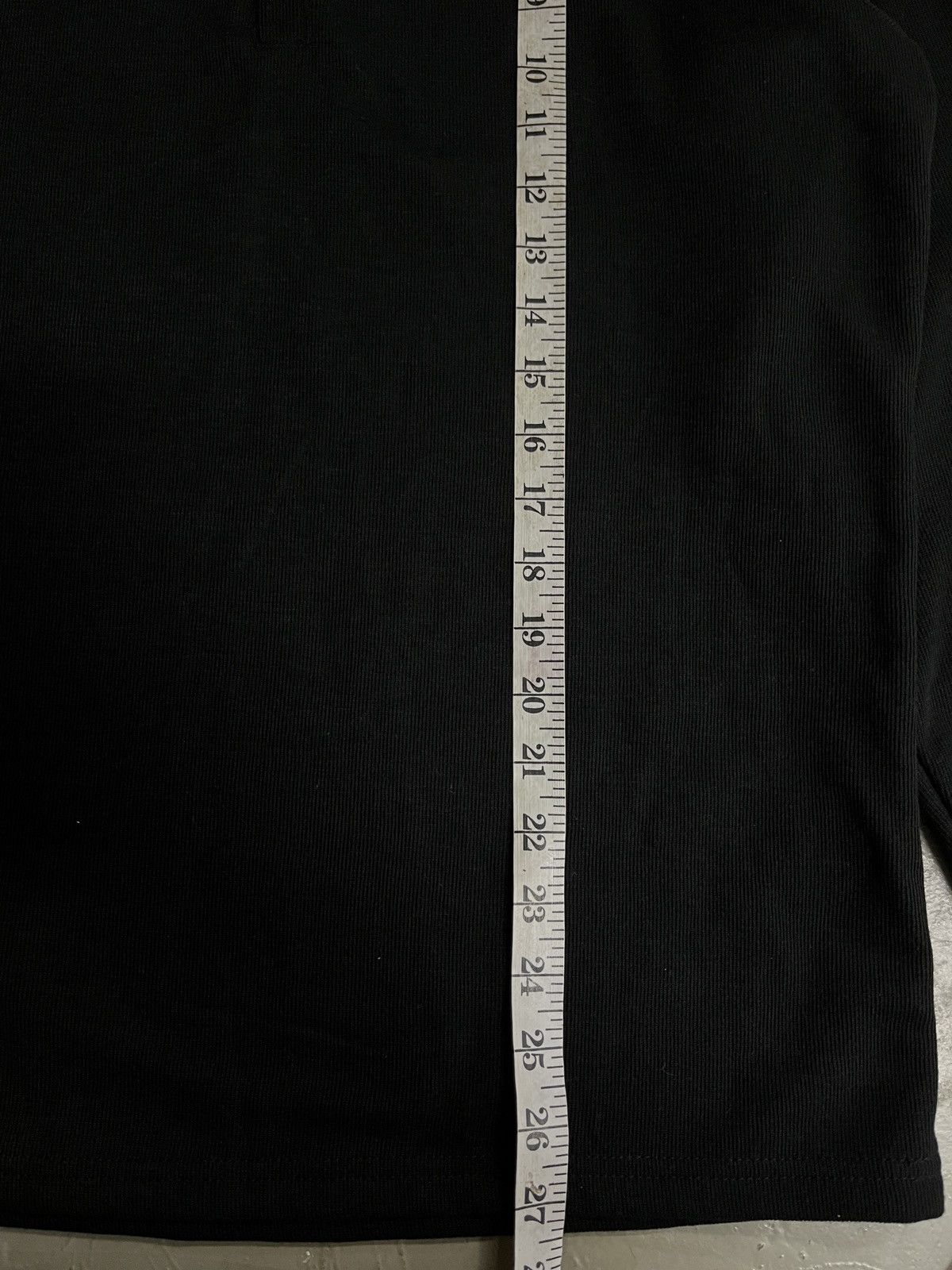 Greg Lauren Black Kurt Cobain LS Henley Inspired by RRL GREG LAUREN Size US M / EU 48-50 / 2 - 5 Thumbnail