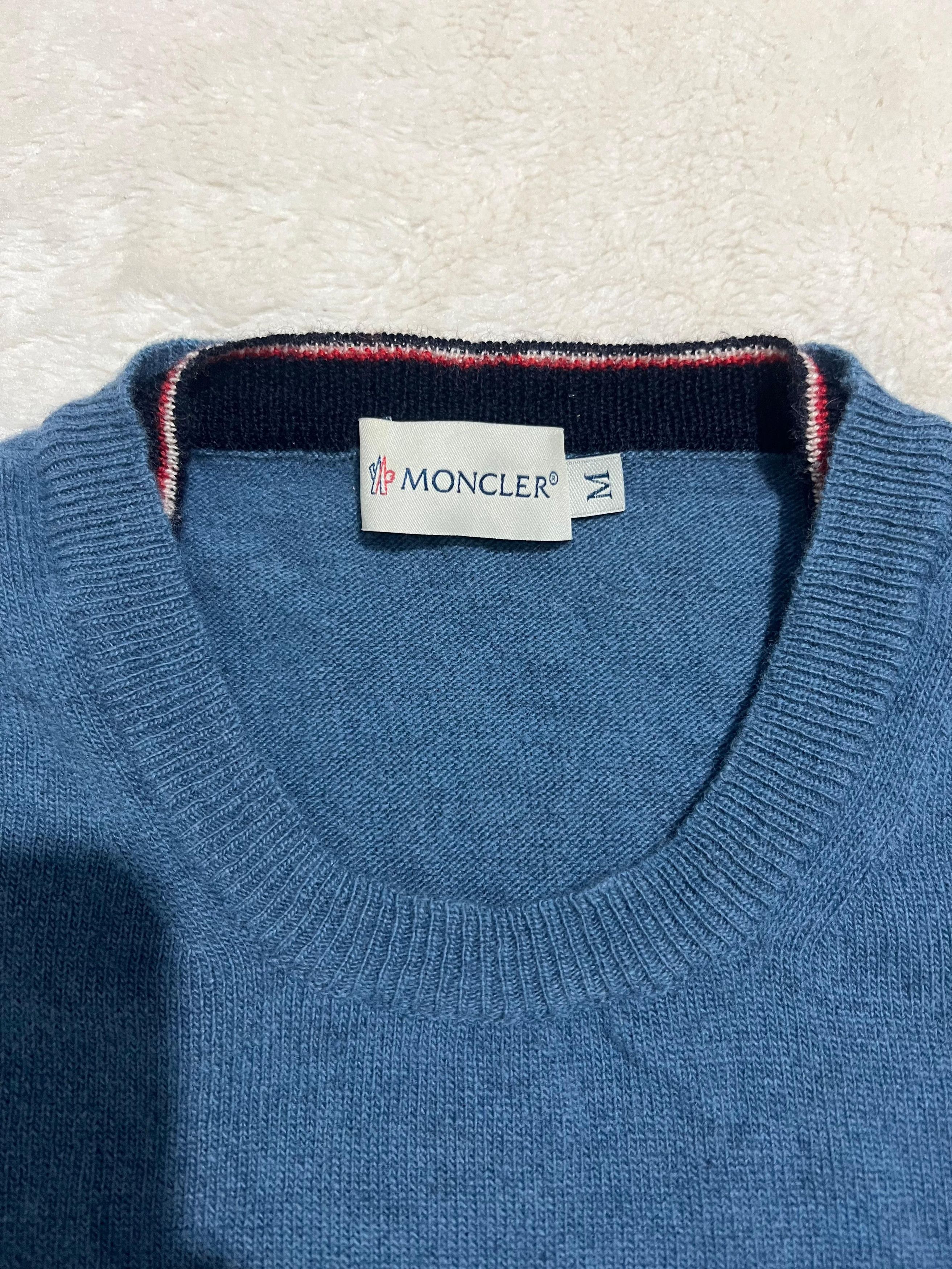 Moncler Moncler Maglione Tricot Girocollo Round Neck Sweater Size US M / EU 48-50 / 2 - 5 Thumbnail