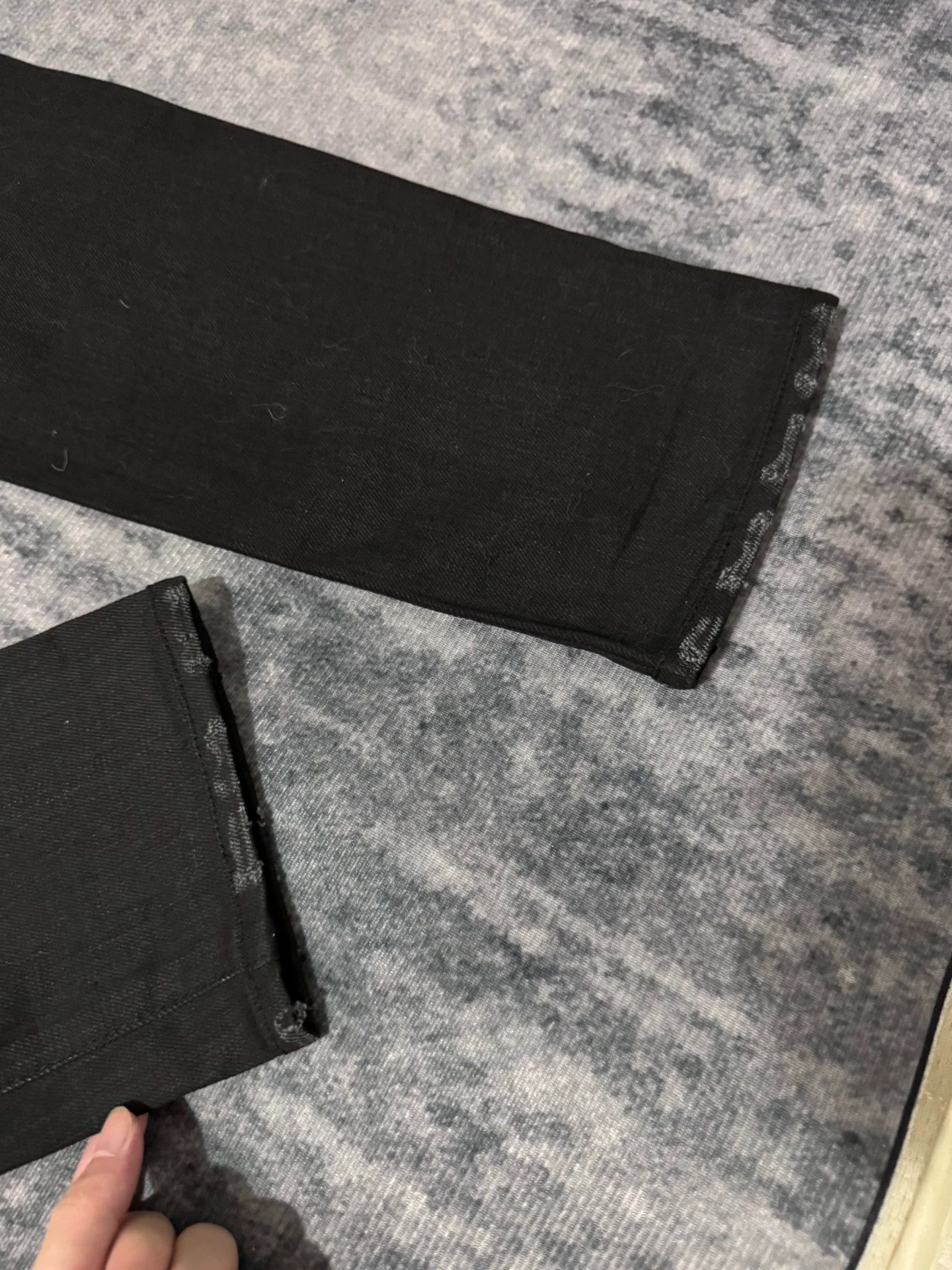 Saint Laurent Paris Saint Laurent SLP15FW Coated Waxed Distressed Jeans Size US 29 - 5 Thumbnail
