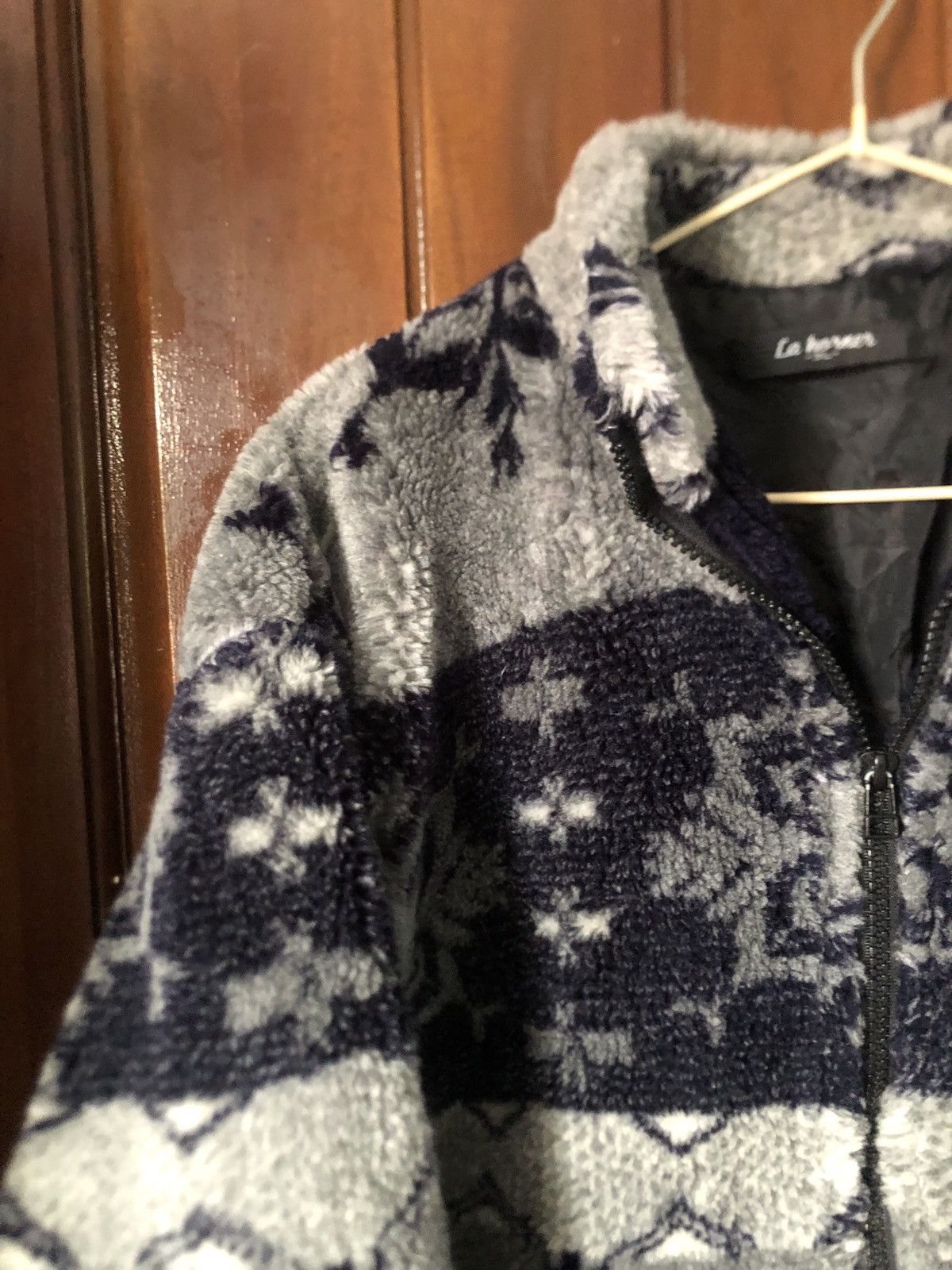 Japanese Brand LA HORNER Sherpa Fleece Jacket Size US L / EU 52-54 / 3 - 2 Thumbnail
