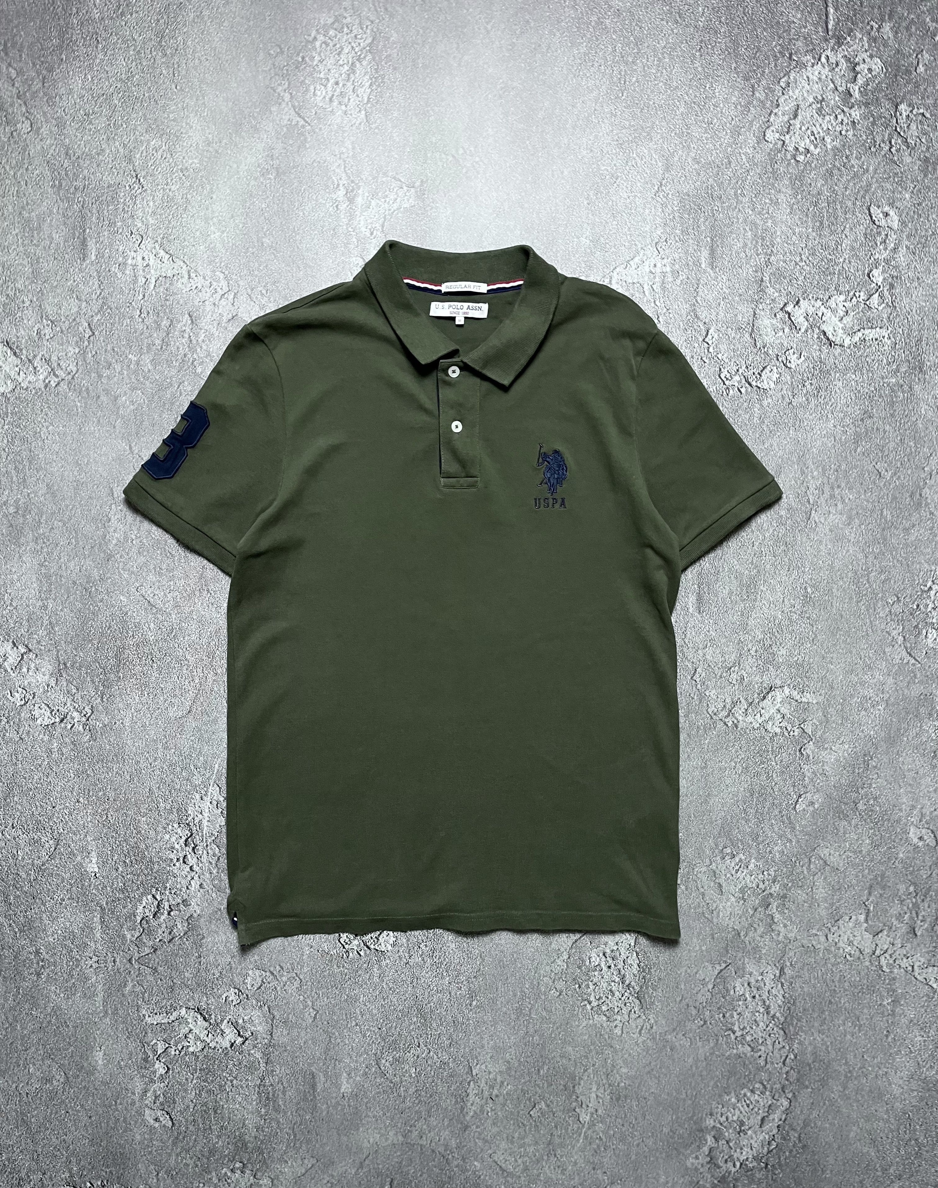 U.S. Polo Assn. Vintage Polos U.S.Polo Assn #3 Big Logo Mens M Size US M / EU 48-50 / 2 - 1 Thumbnail