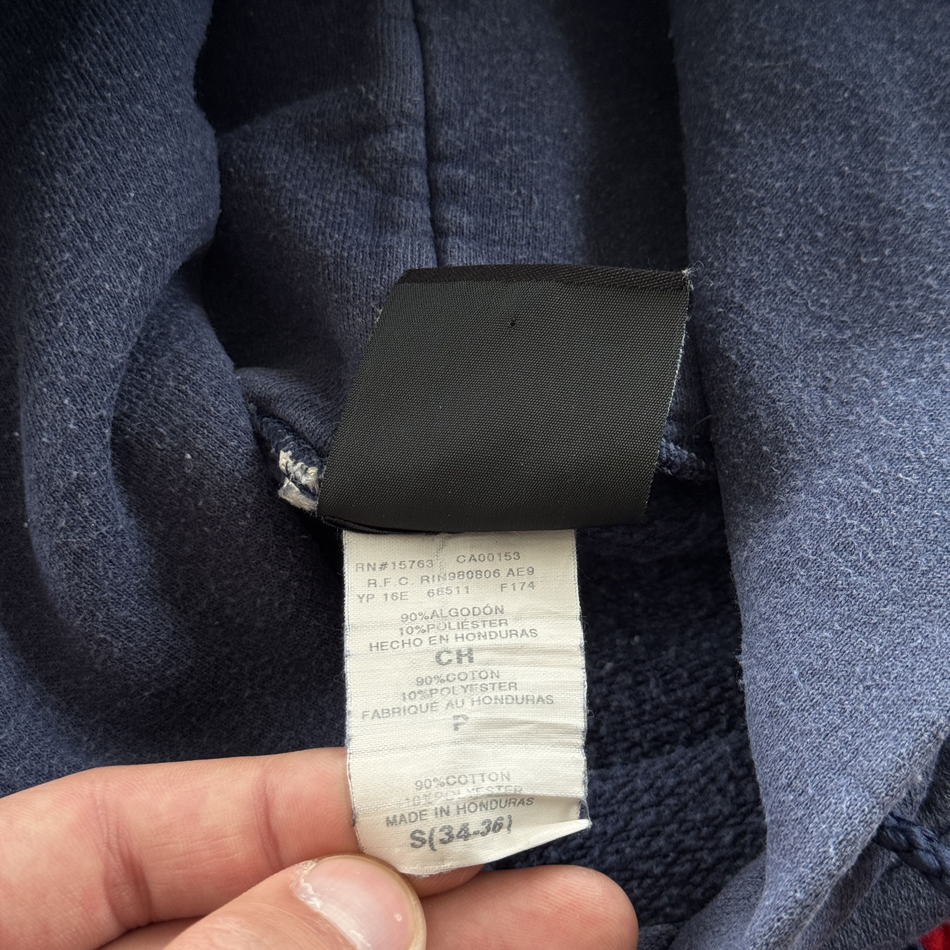 Thrasher Thrasher Magazine Embroidered Logo Navy Hoodie Small Size US S / EU 44-46 / 1 - 6 Thumbnail