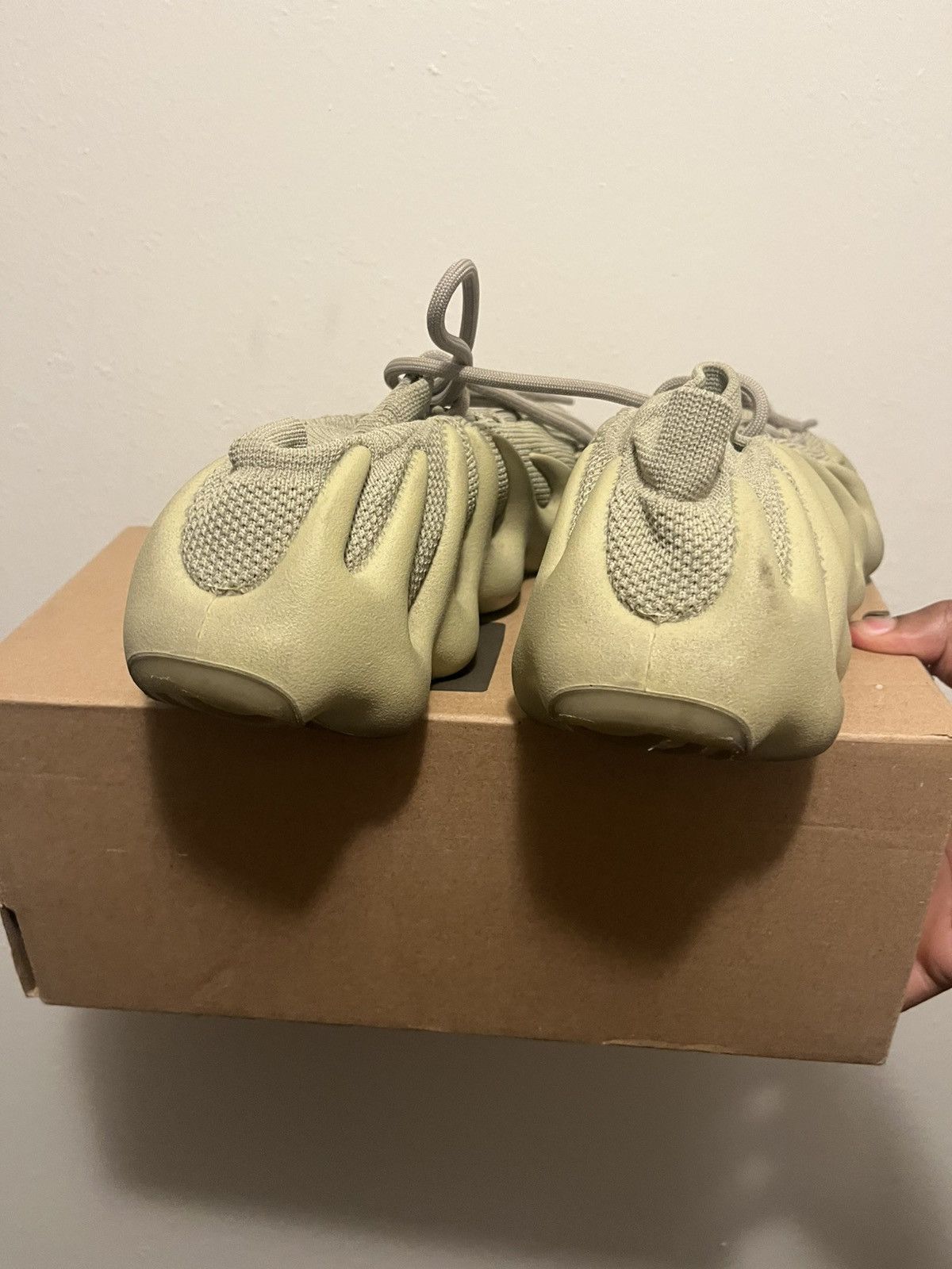 Yeezy Adidas Yezzy 450 Cream Size 7 Size US 7 / EU 40 - 3 Thumbnail