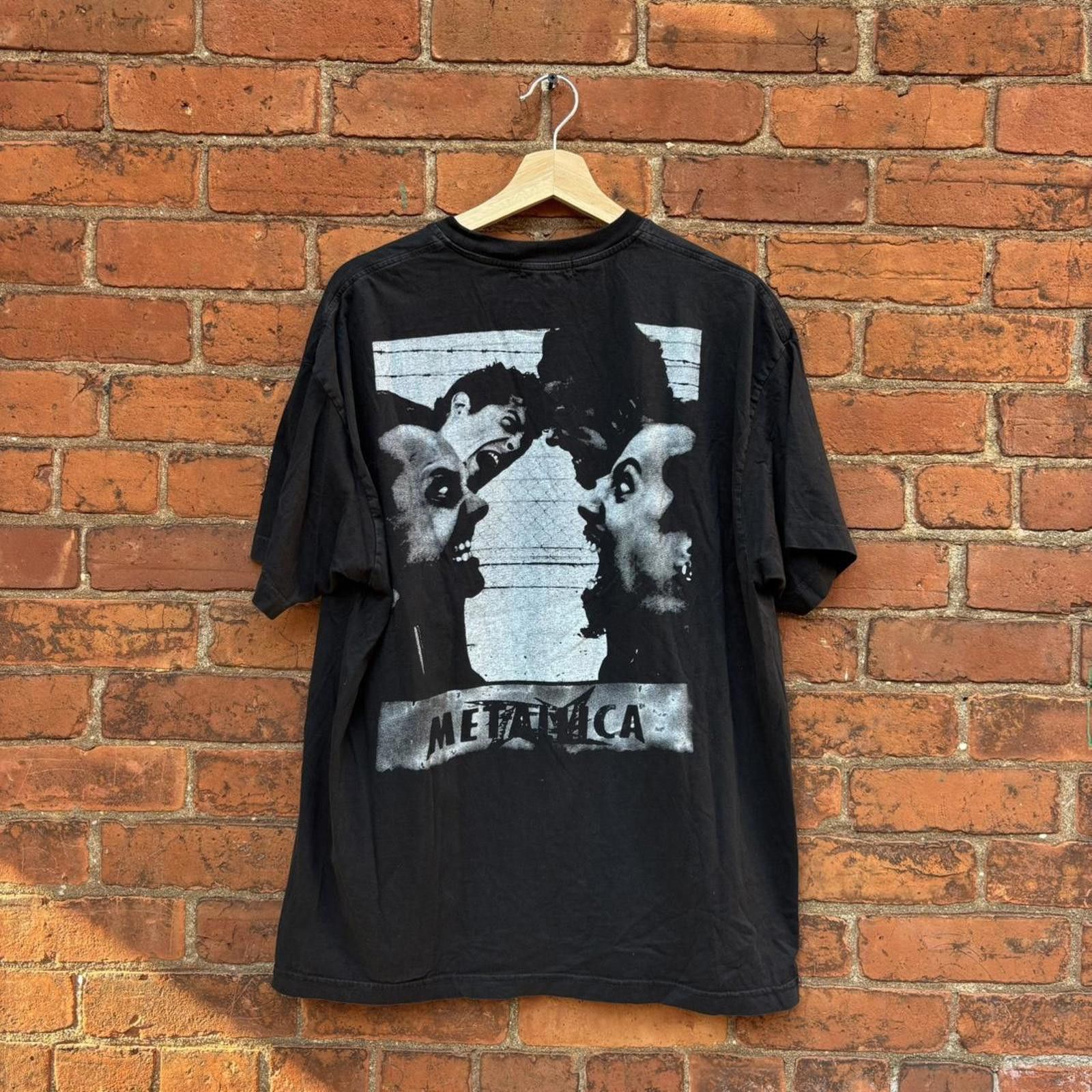 Other Vintage Metallica t shirt 00s XL Size US XL / EU 56 / 4 - 3 Thumbnail