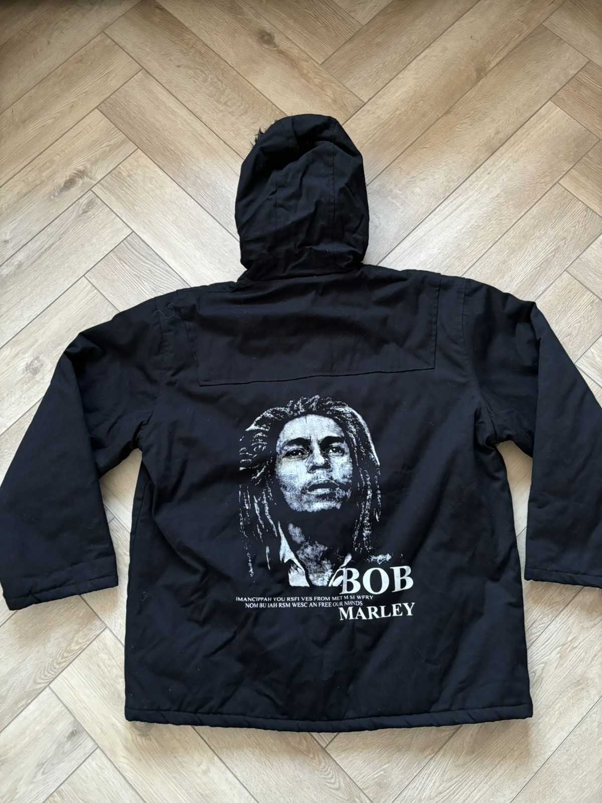 Bob Marley × Vintage Bob Marley vintage hippie jacket Size US M / EU 48-50 / 2 - 1 Thumbnail