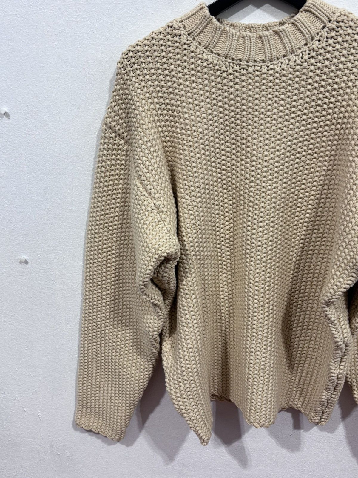 Corteiz Corteiz Chunky Knit Royale Sweater Natural Size US L / EU 52-54 / 3 - 2 Thumbnail