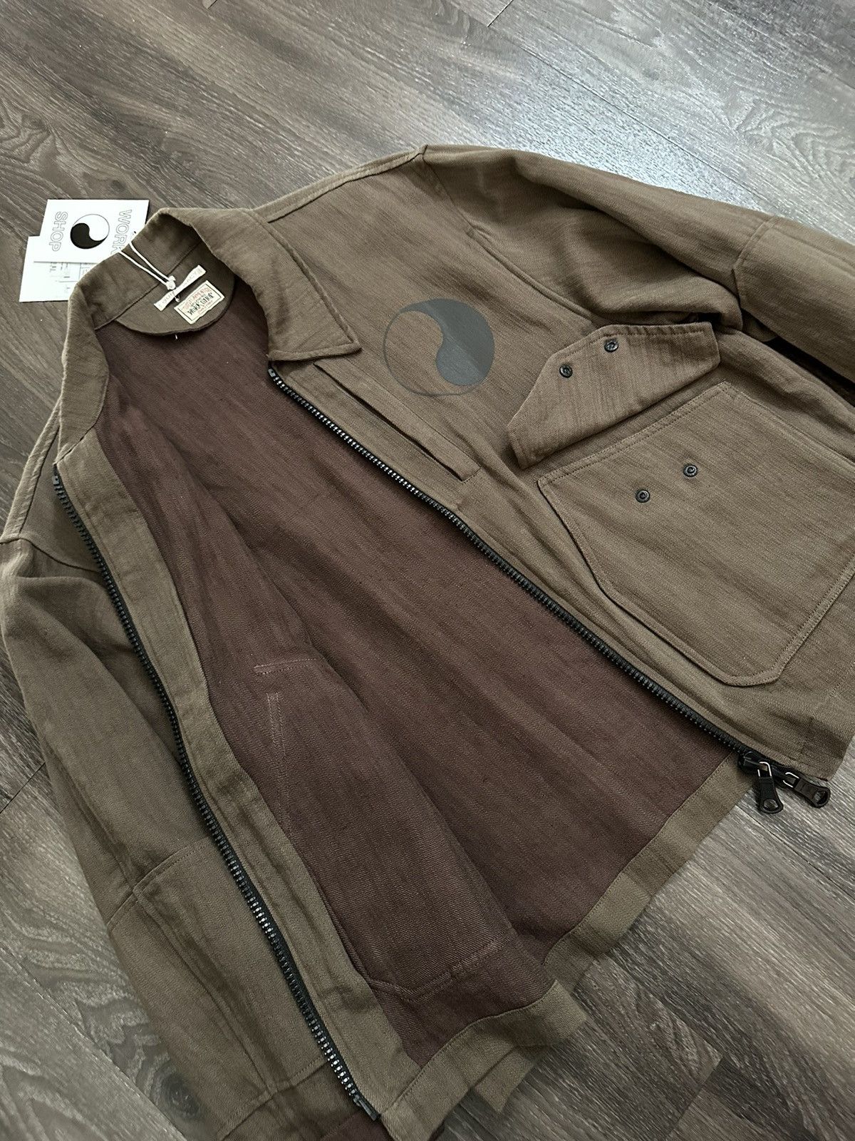 Stussy Stussy x Our Legacy Pararescue Flight Jacket Brown Large Size US L / EU 52-54 / 3 - 6 Thumbnail
